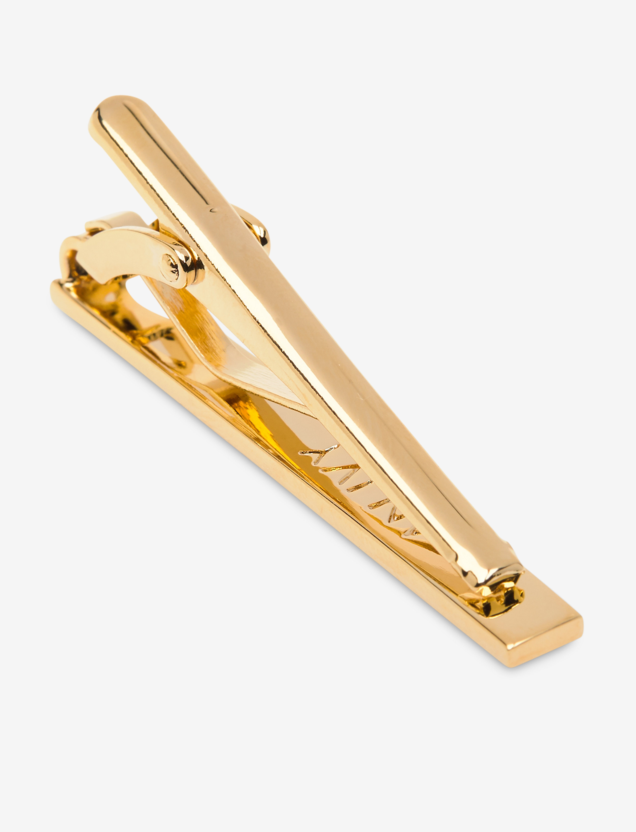 AN IVY - Brushed Golden Bar 5 cm - gold - 1