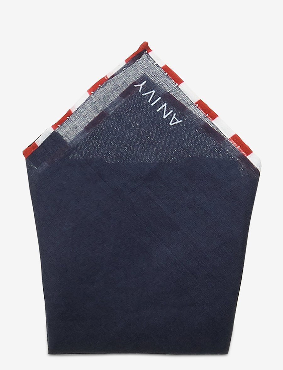 AN IVY - Tricolore Borders Navy - taskurätid - navy/white/red - 0
