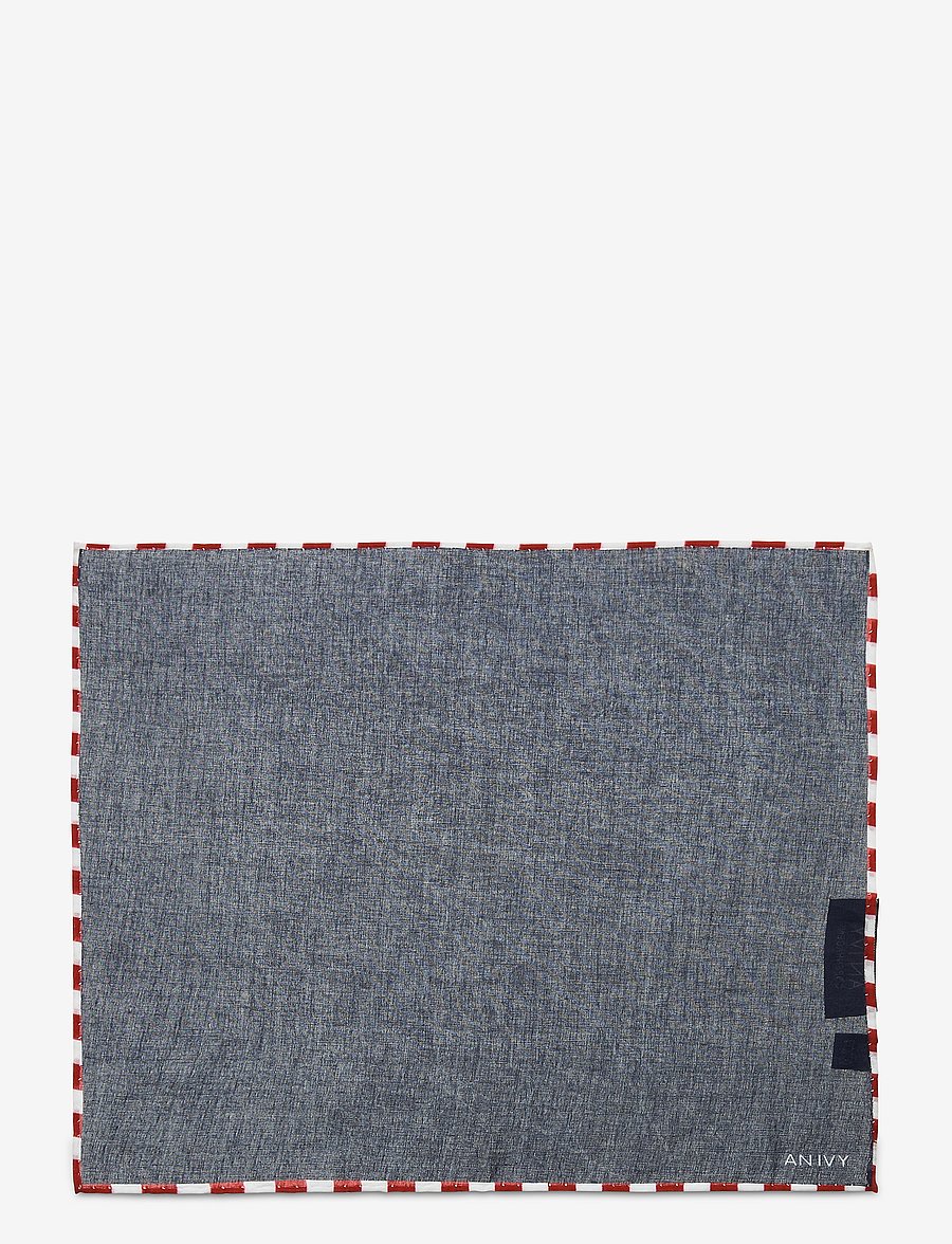 AN IVY - Tricolore Borders Navy - taskurätid - navy/white/red - 1