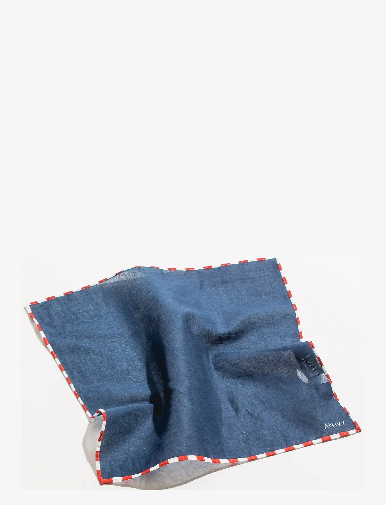 AN IVY - Tricolore Borders Navy - laveste priser - navy/white/red - 2