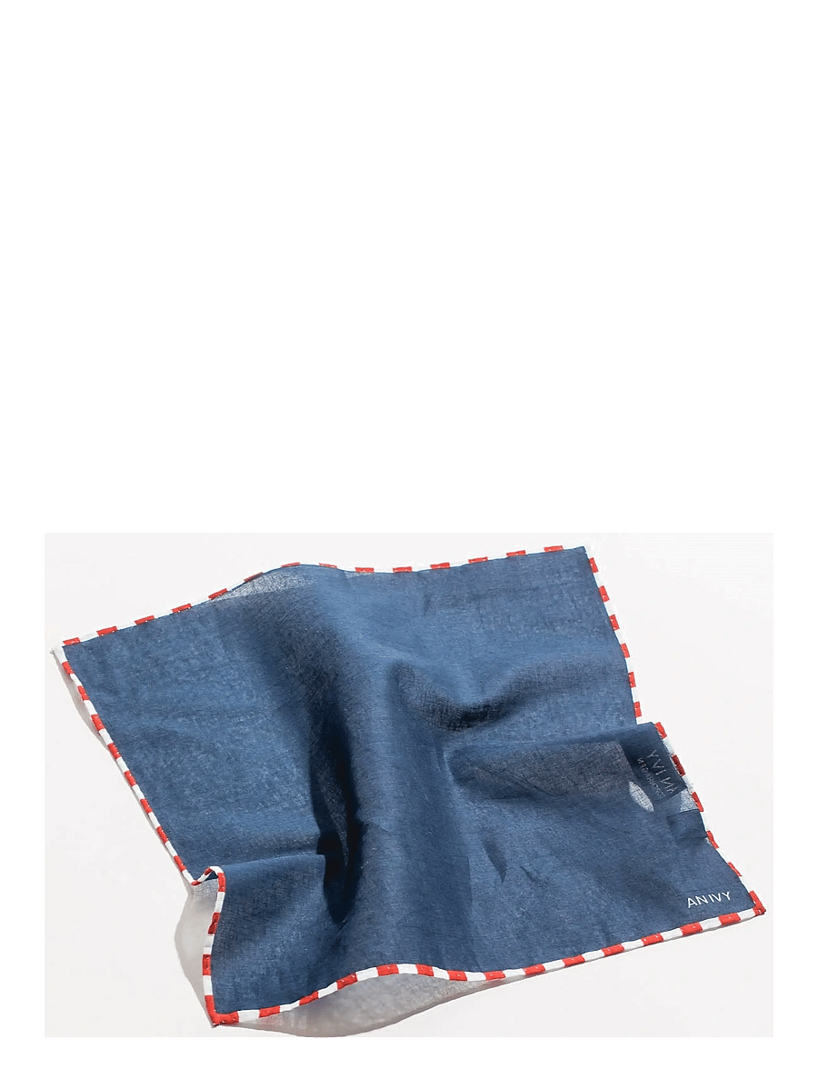 AN IVY - Tricolore Borders Navy - taskurätid - navy/white/red - 2