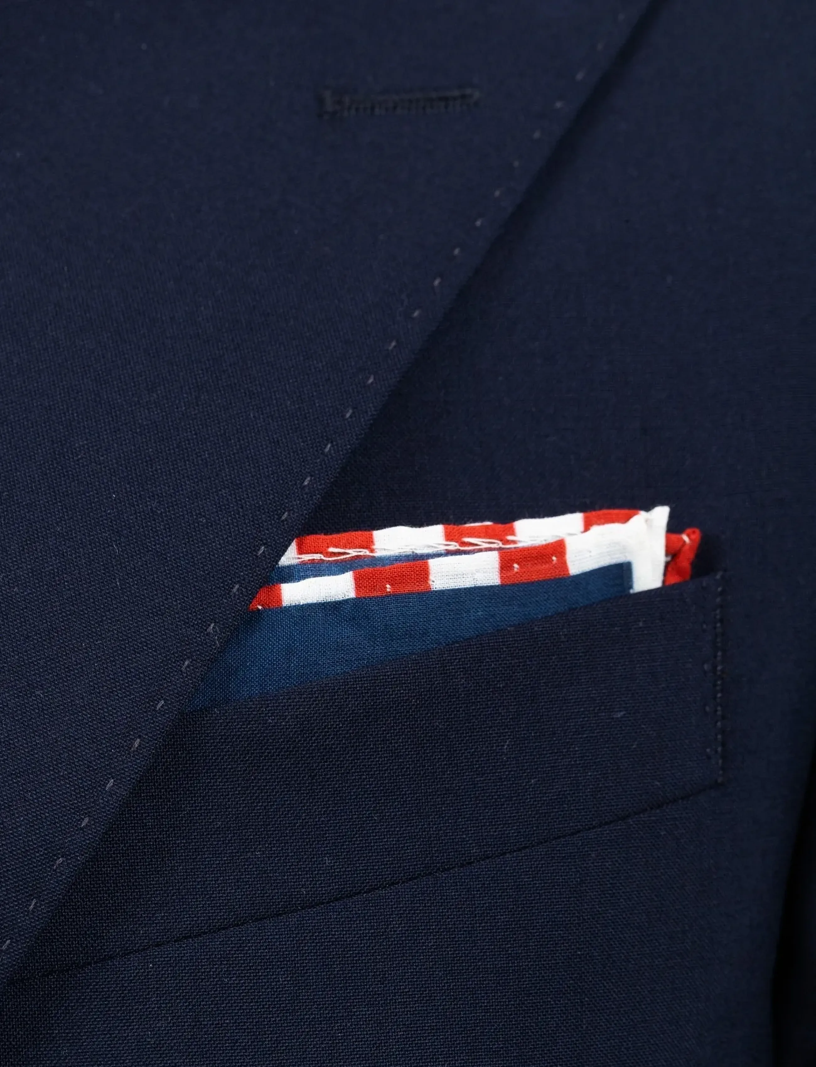 AN IVY - Tricolore Borders Navy - die niedrigsten preise - navy/white/red - 4