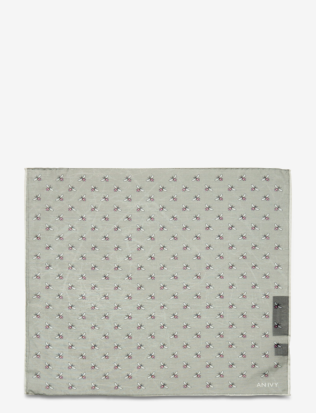 AN IVY - Grey Bee Pocket - grey/white/red/blue - 1