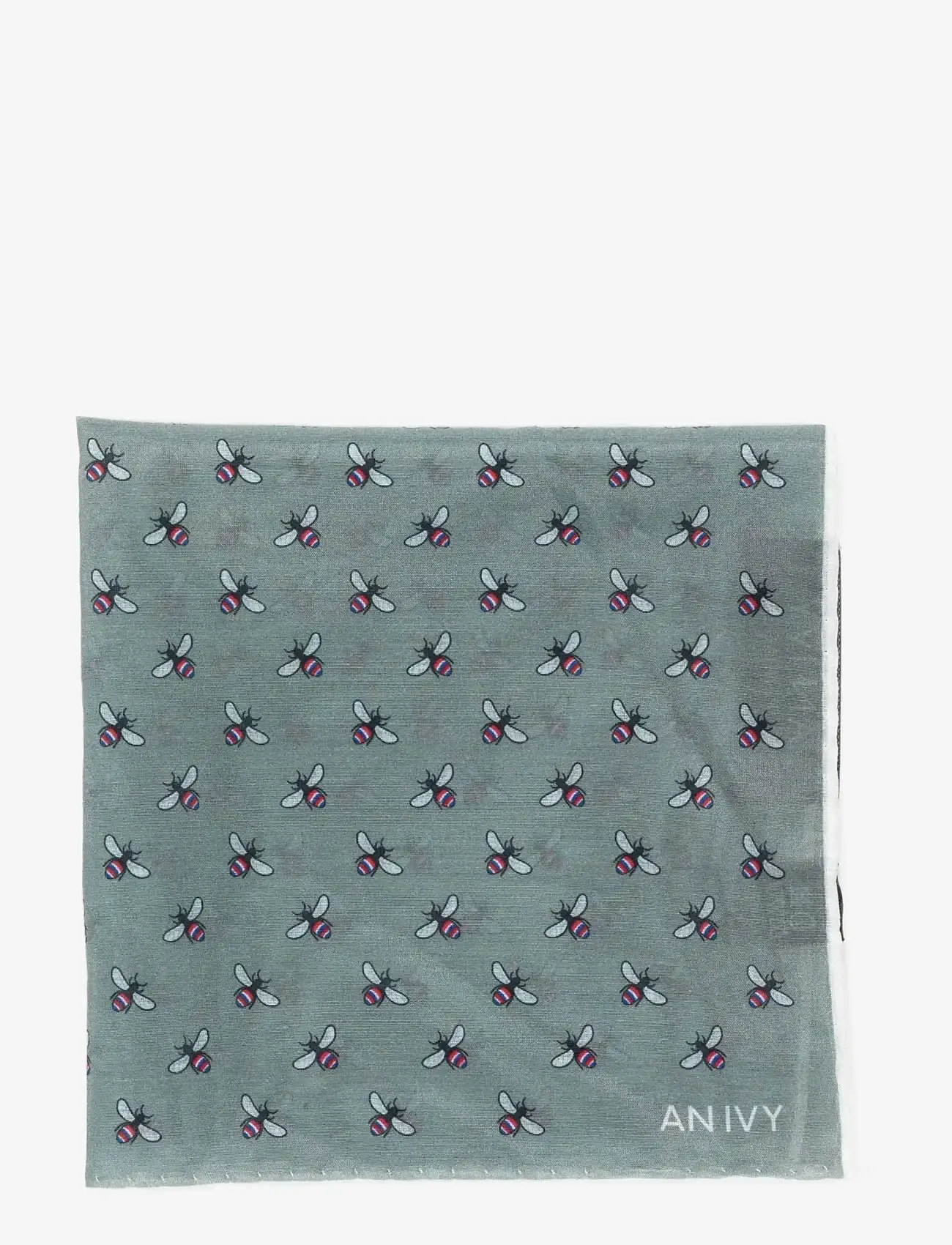 AN IVY - Grey Bee Pocket - grey/white/red/blue - 2