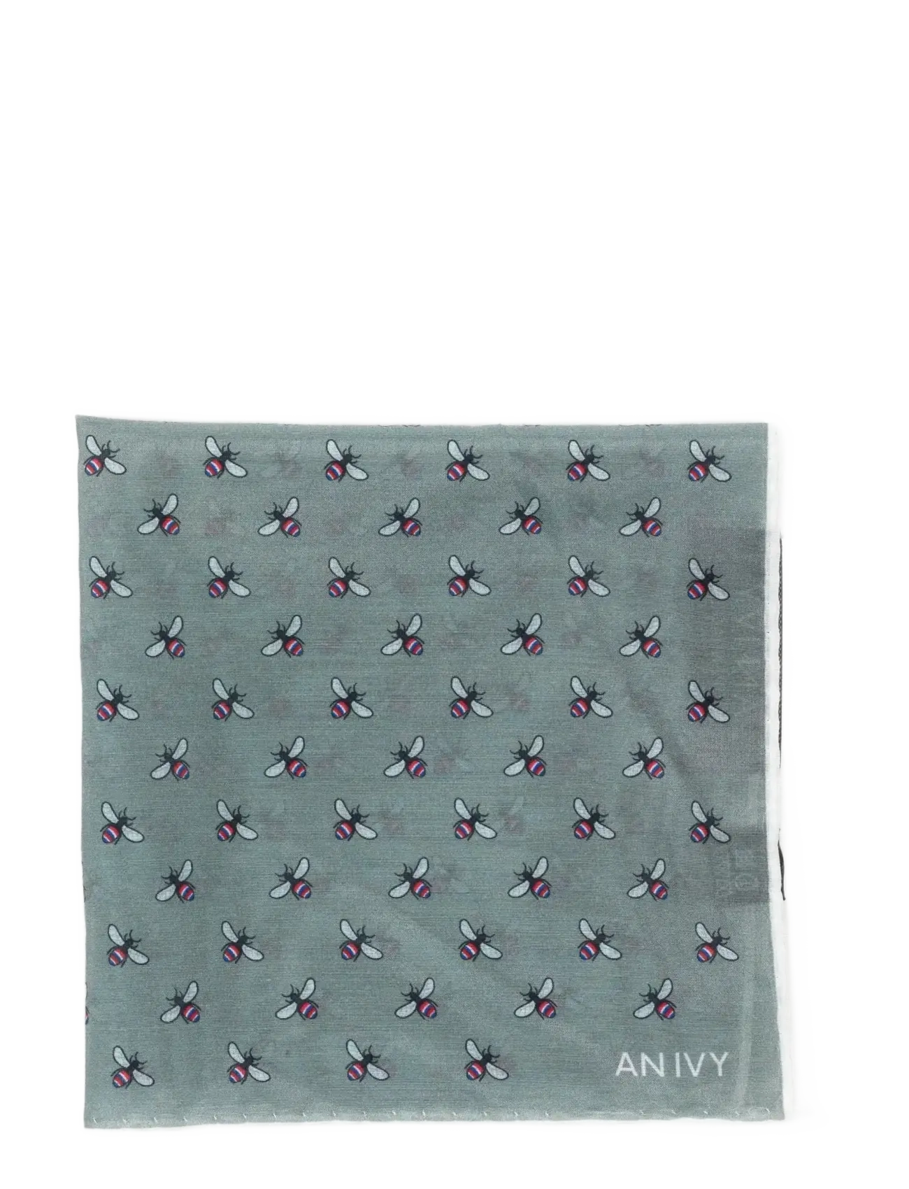 AN IVY - Grey Bee Pocket - grey/white/red/blue - 2