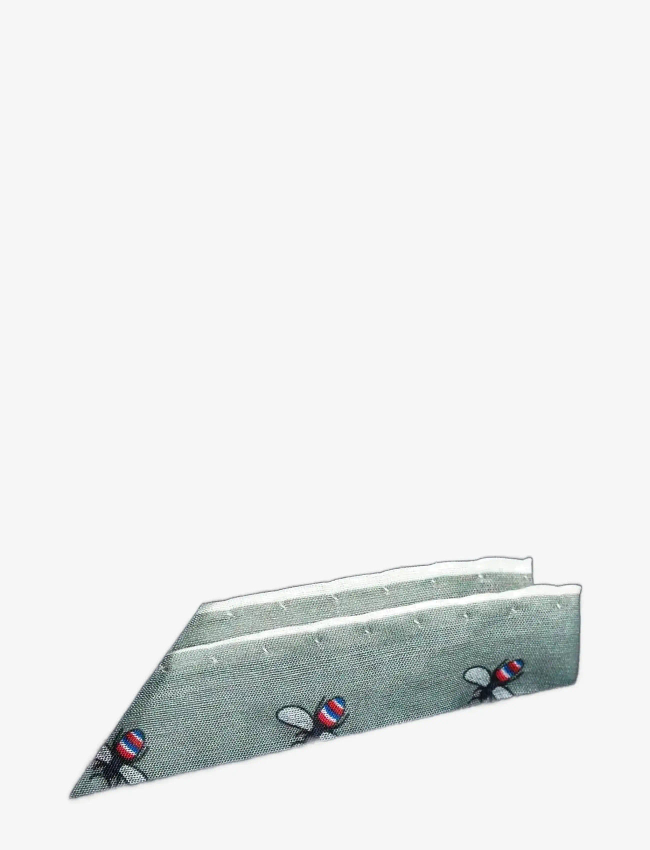 AN IVY - Grey Bee Pocket - grey/white/red/blue - 3