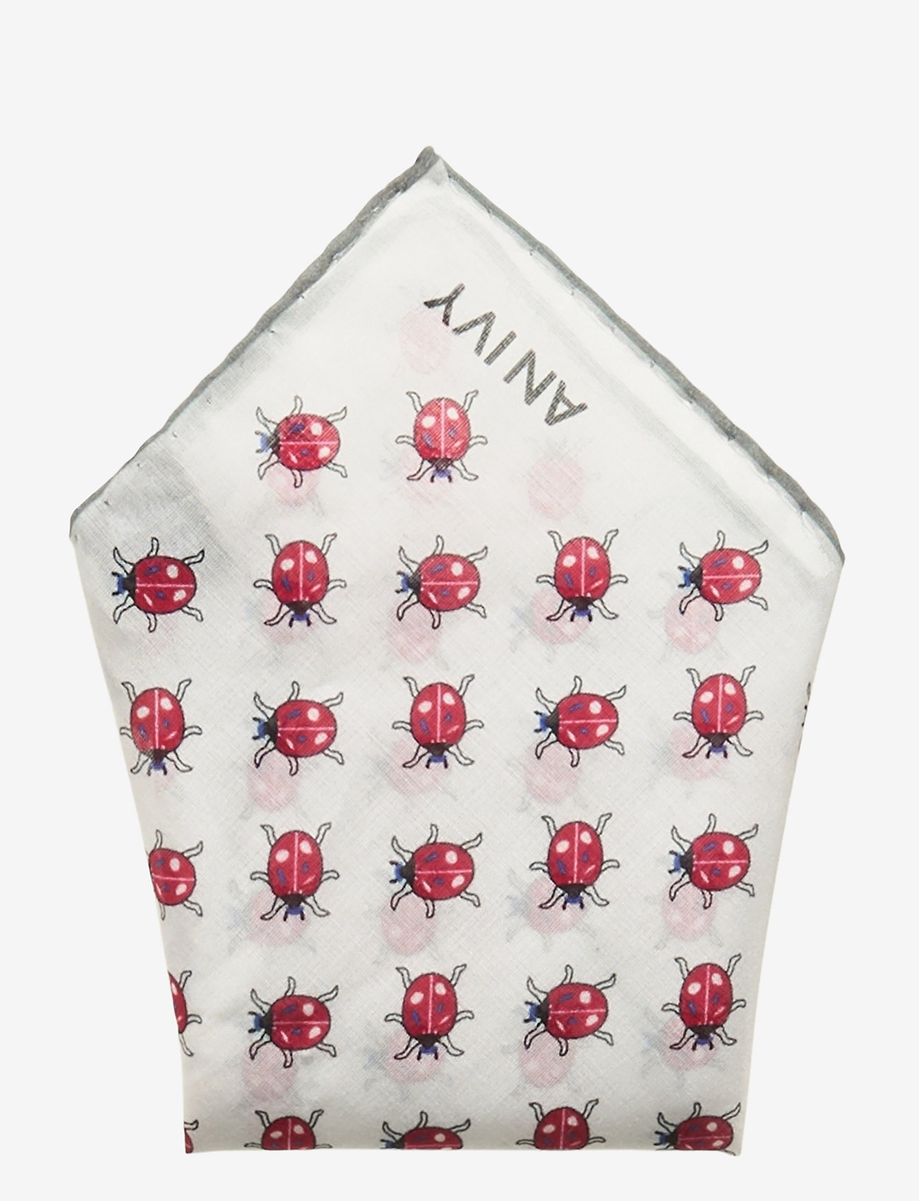 AN IVY - White Ladybird Pocket - white/red/blue - 0