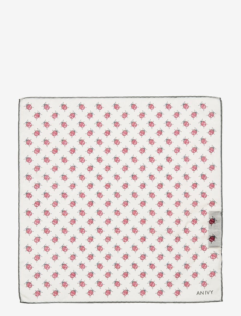 AN IVY - White Ladybird Pocket - white/red/blue - 1