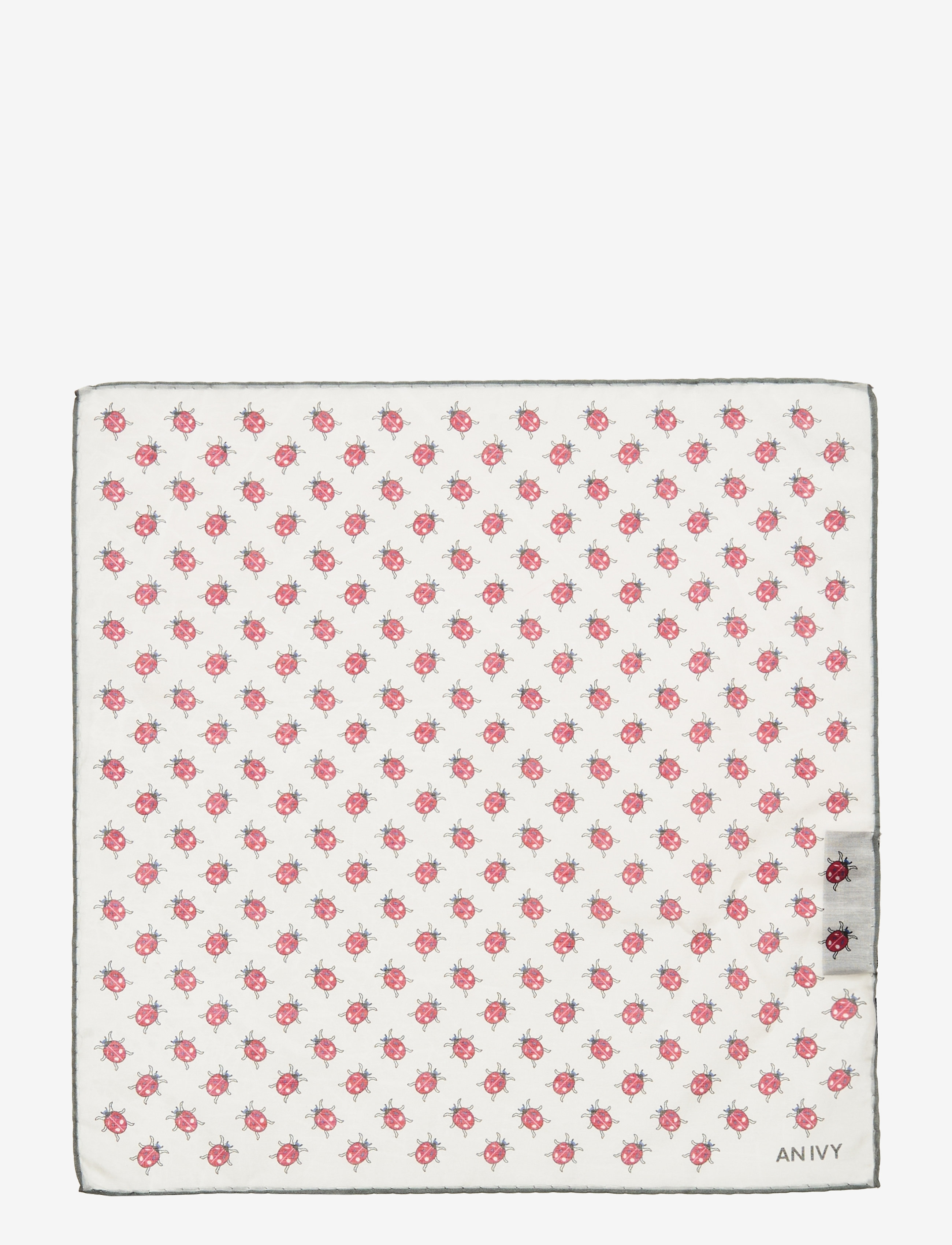 AN IVY - White Ladybird Pocket - white/red/blue - 1