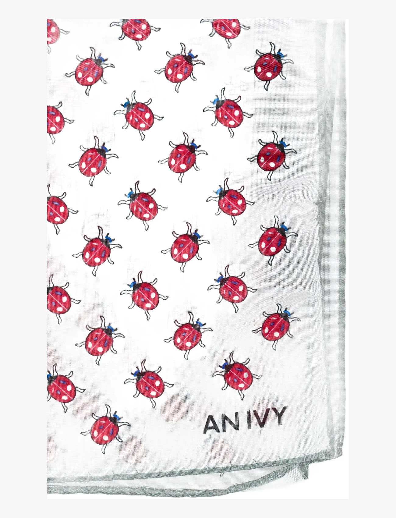 AN IVY - White Ladybird Pocket - white/red/blue - 2