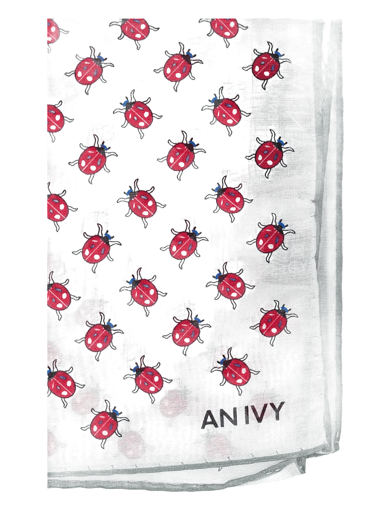 AN IVY - White Ladybird Pocket - white/red/blue - 2