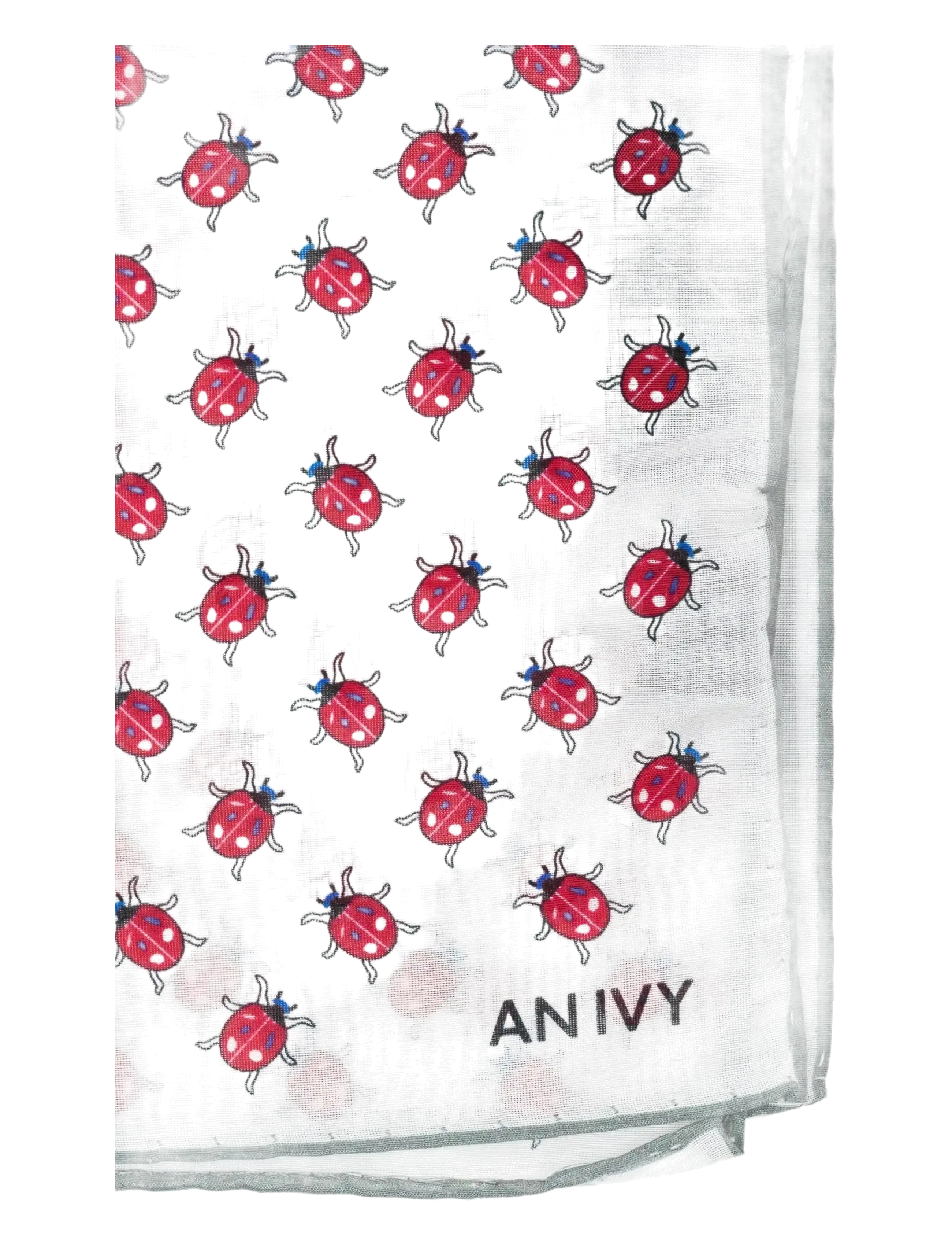 AN IVY - White Ladybird Pocket - white/red/blue - 2