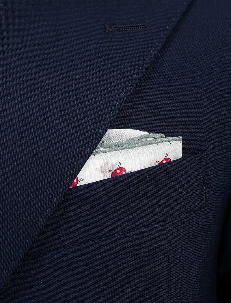 AN IVY - White Ladybird Pocket - white/red/blue - 3