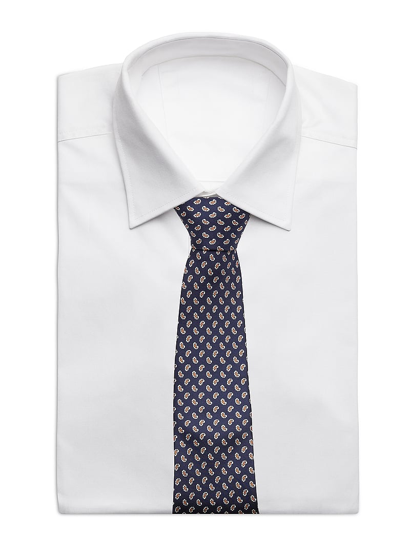 AN IVY - Navy Orange Printed Counselor - navy/orange/white - 3