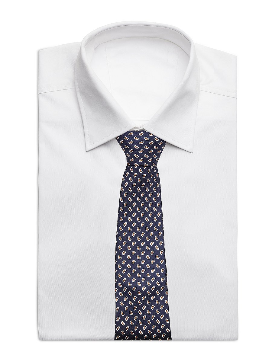AN IVY - Navy Orange Printed Counselor - navy/orange/white - 3