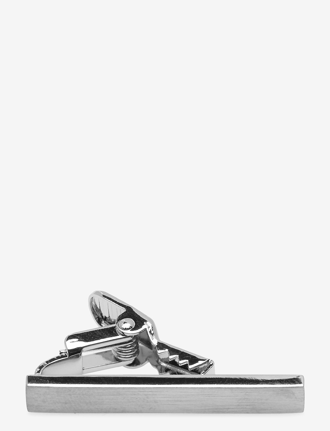 AN IVY - All Silver Bar 3,5 cm - slipsenåle - silver - 1
