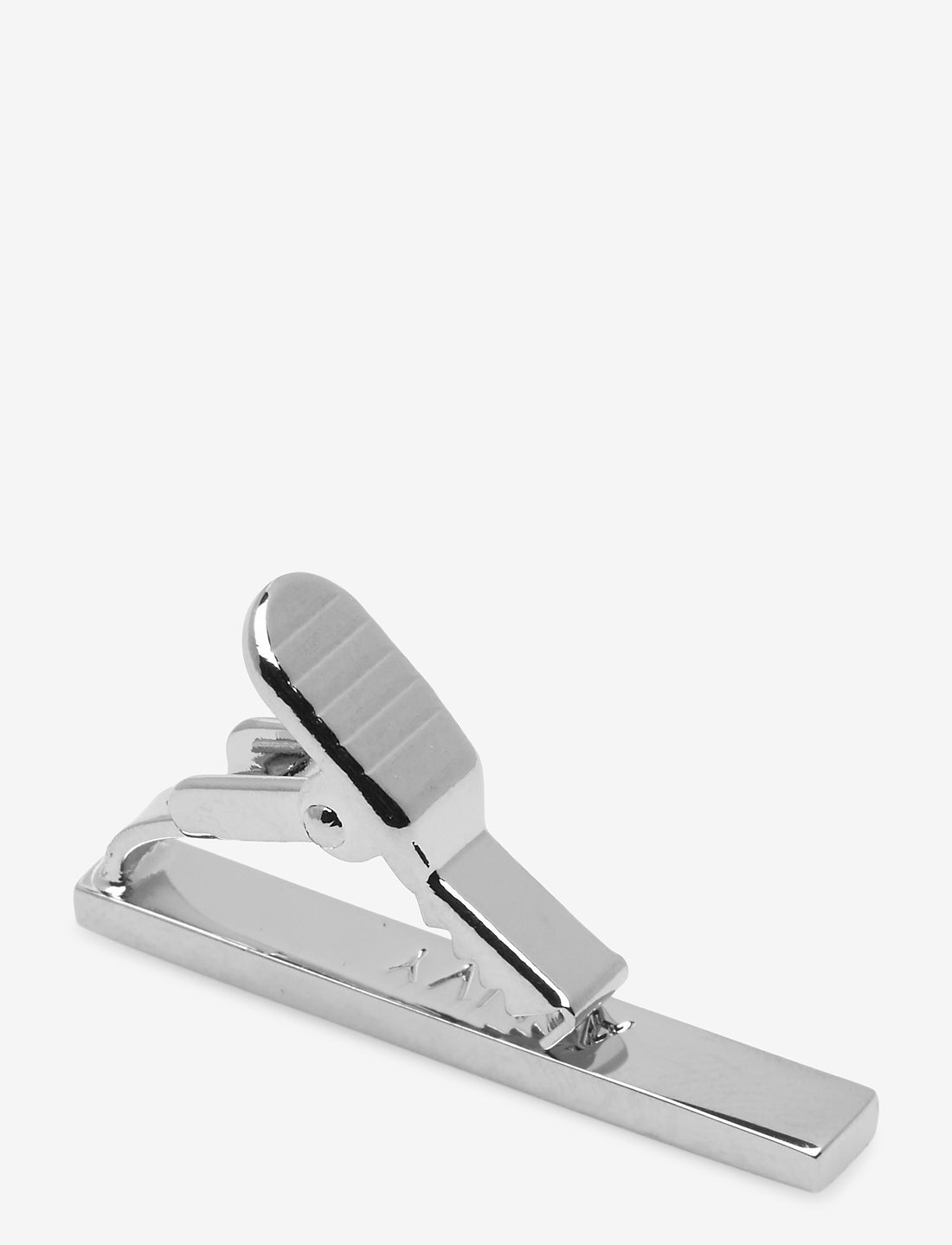 AN IVY - All Silver Bar 3,5 cm - slipsenåle - silver - 2