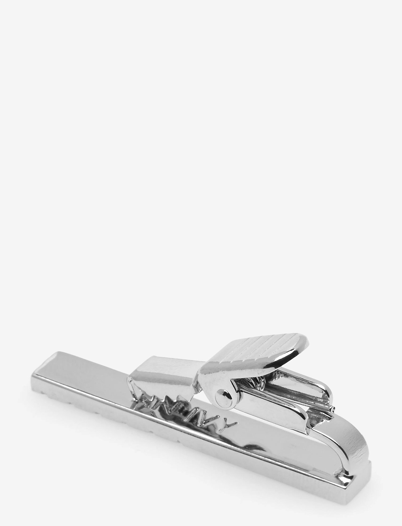 An Ivy - White Striped Bar 3,5 cm - silver - 1