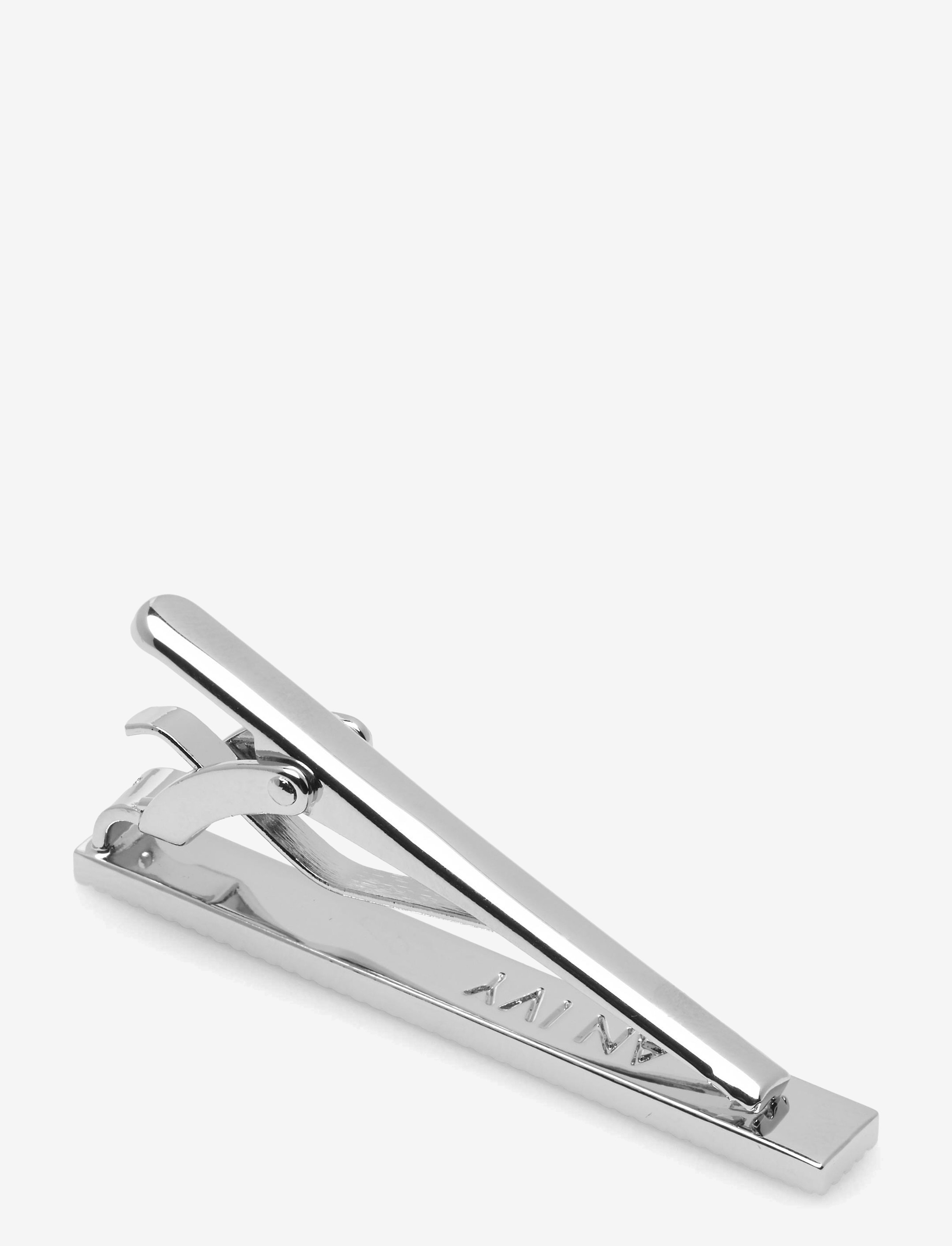 AN IVY - Engraved Silver Bar 5 cm - silver - 2