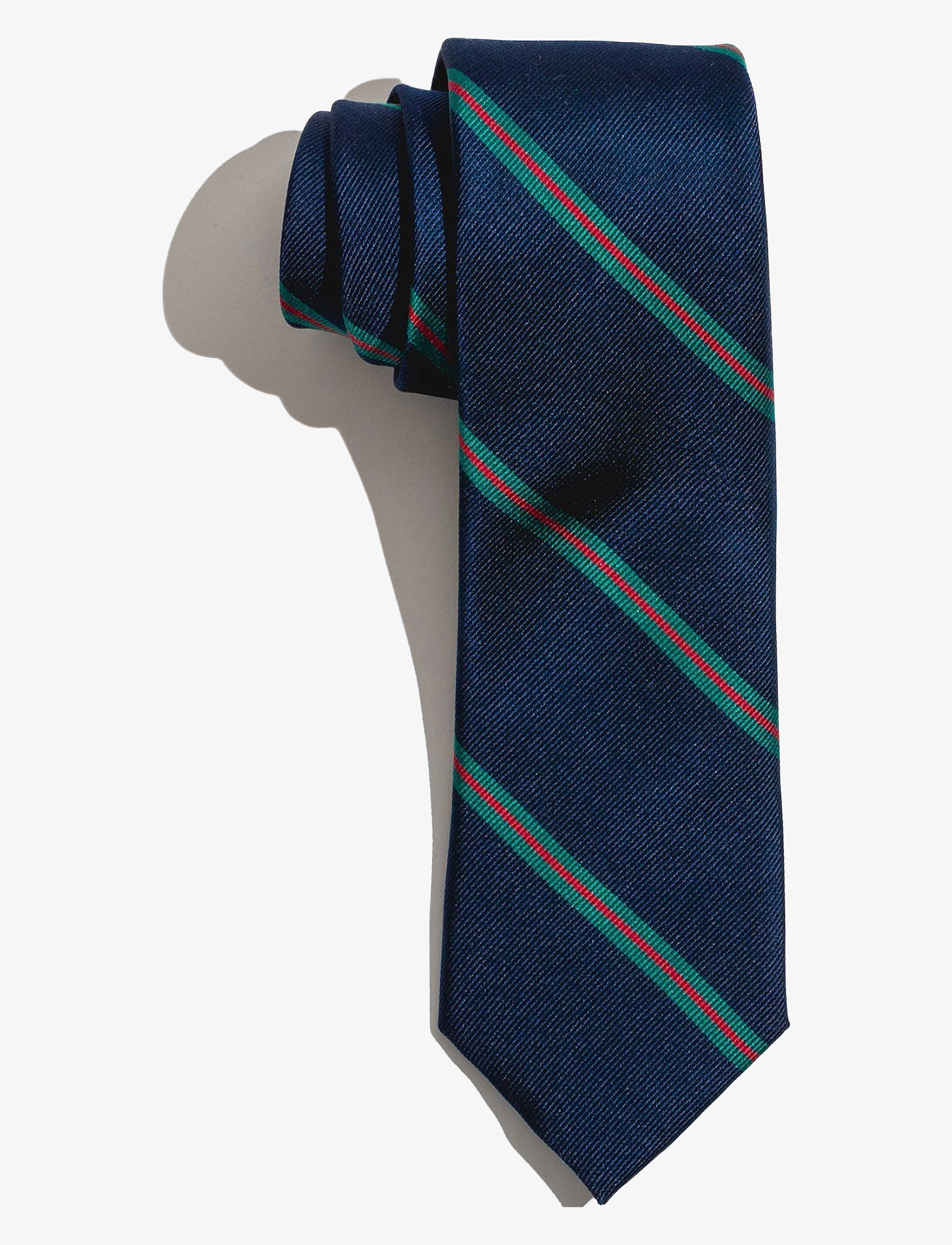 AN IVY - Navy Green Red Thin Stripes - navy/green/red - 1