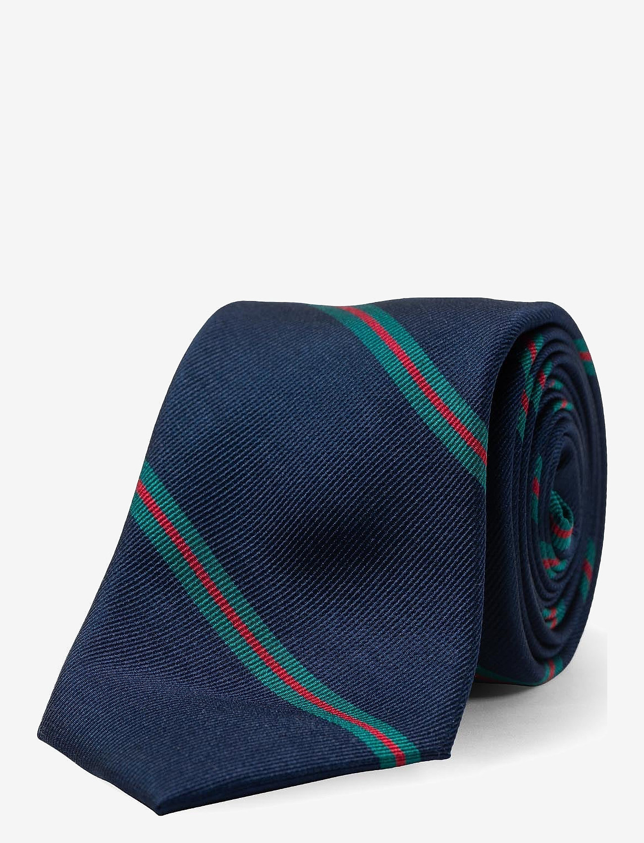 AN IVY - Navy Green Red Thin Stripes - navy/green/red - 2