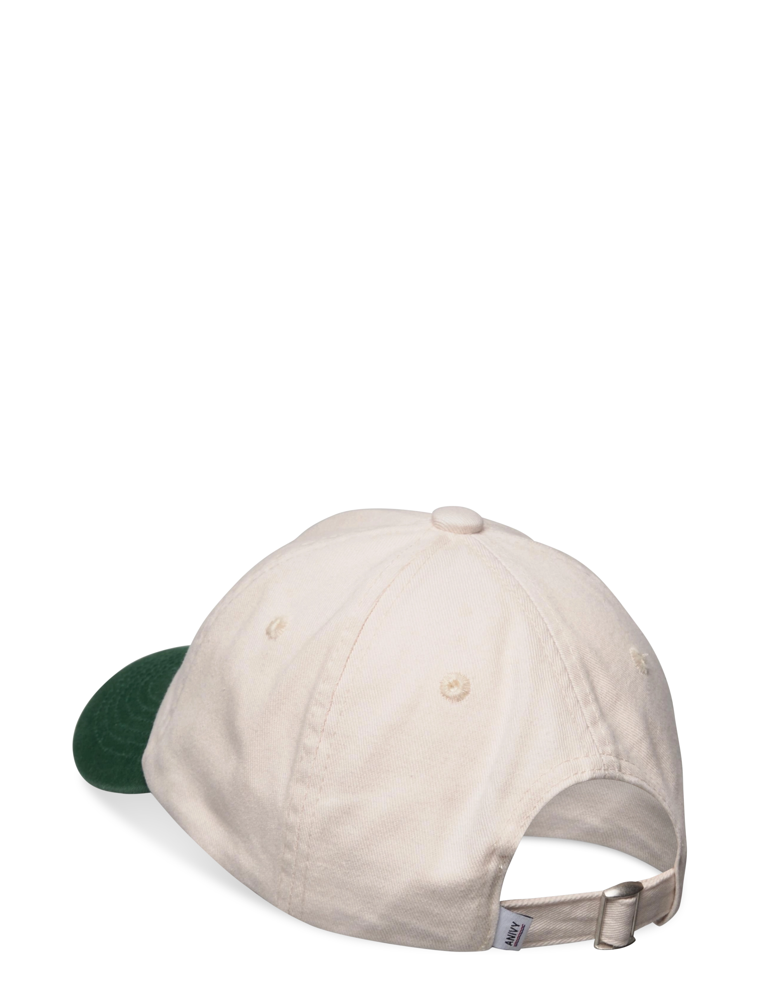 An Ivy - Off-White Green AN IVY Cap - off white/green - 1