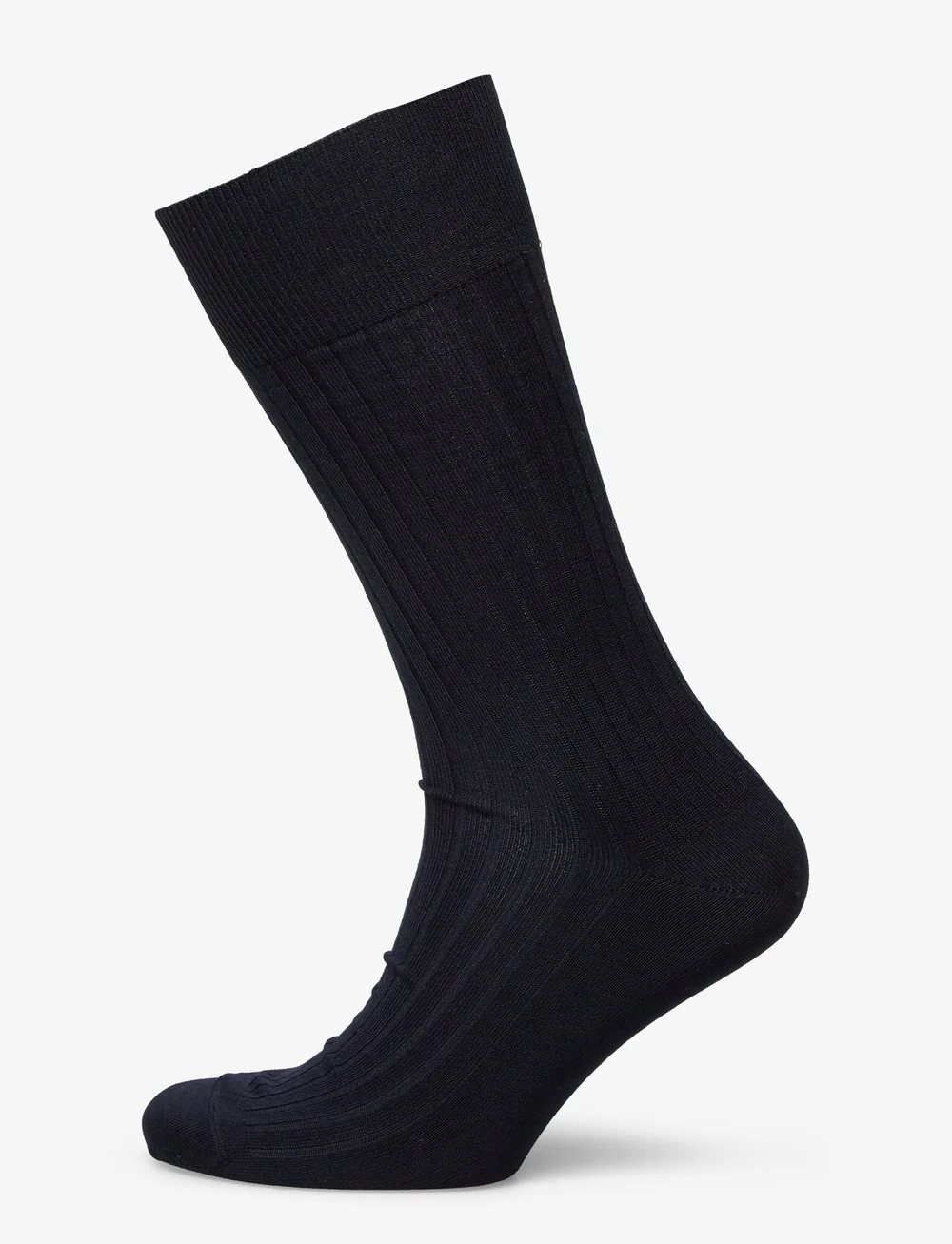 AN IVY - Navy Ribbed Socks - sokker - navy - 1