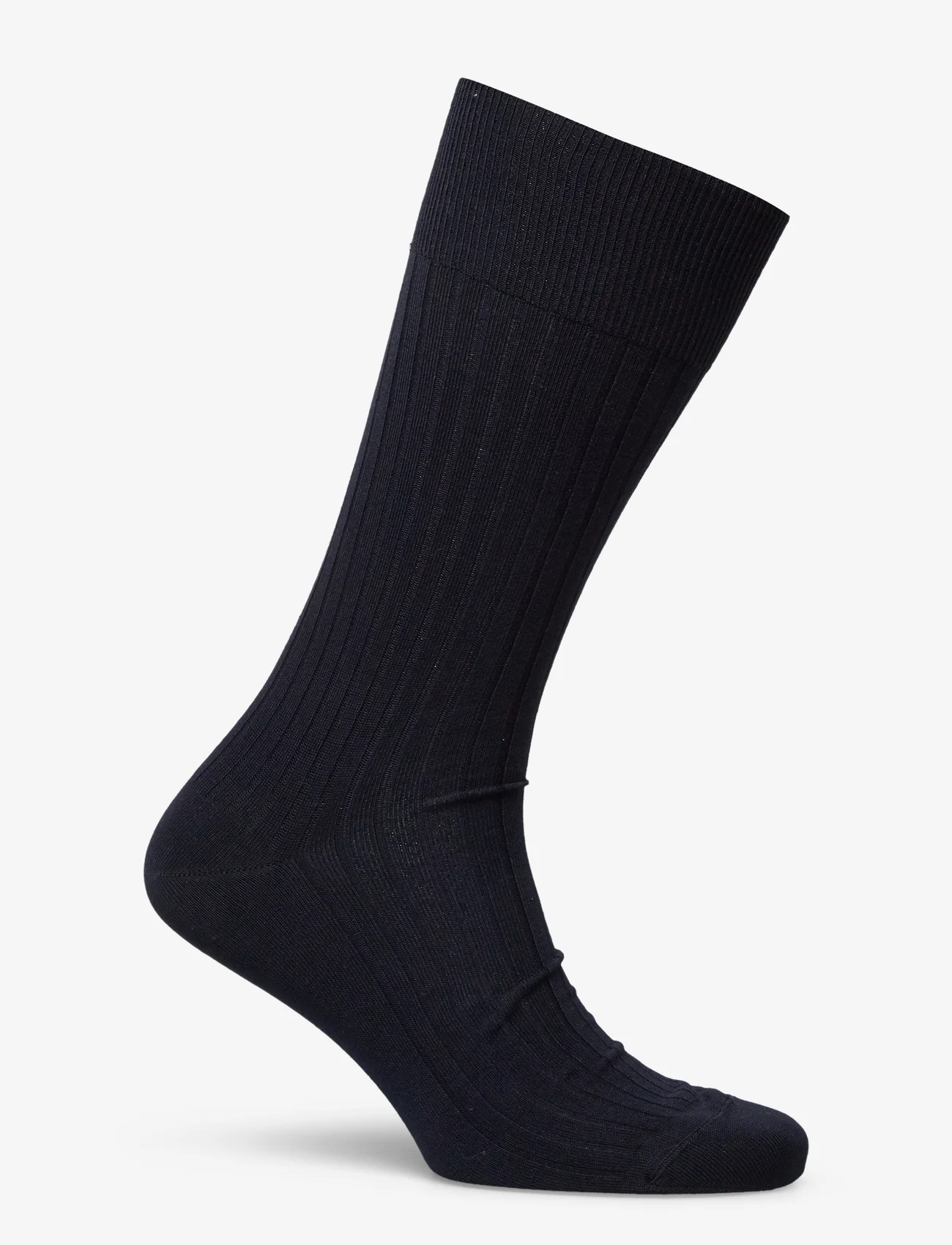 AN IVY - Navy Ribbed Socks - lowest prices - navy - 1