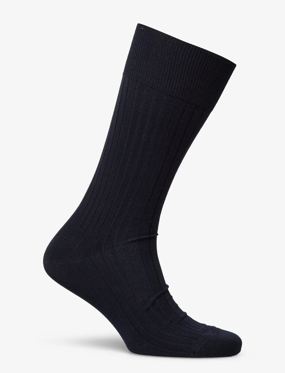 AN IVY - Navy Ribbed Socks - sokker - navy - 2
