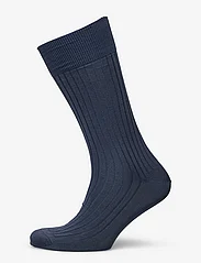 AN IVY - Indigo Ribbed Socks - lowest prices - blue - 0