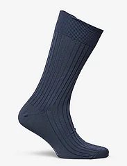 AN IVY - Indigo Ribbed Socks - lowest prices - blue - 1