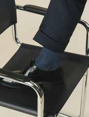 AN IVY - Indigo Ribbed Socks - laagste prijzen - blue - 2