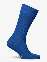 AN IVY - Cobalt Blue Ribbed socks - pohjoismainen tyyli - blue - 2