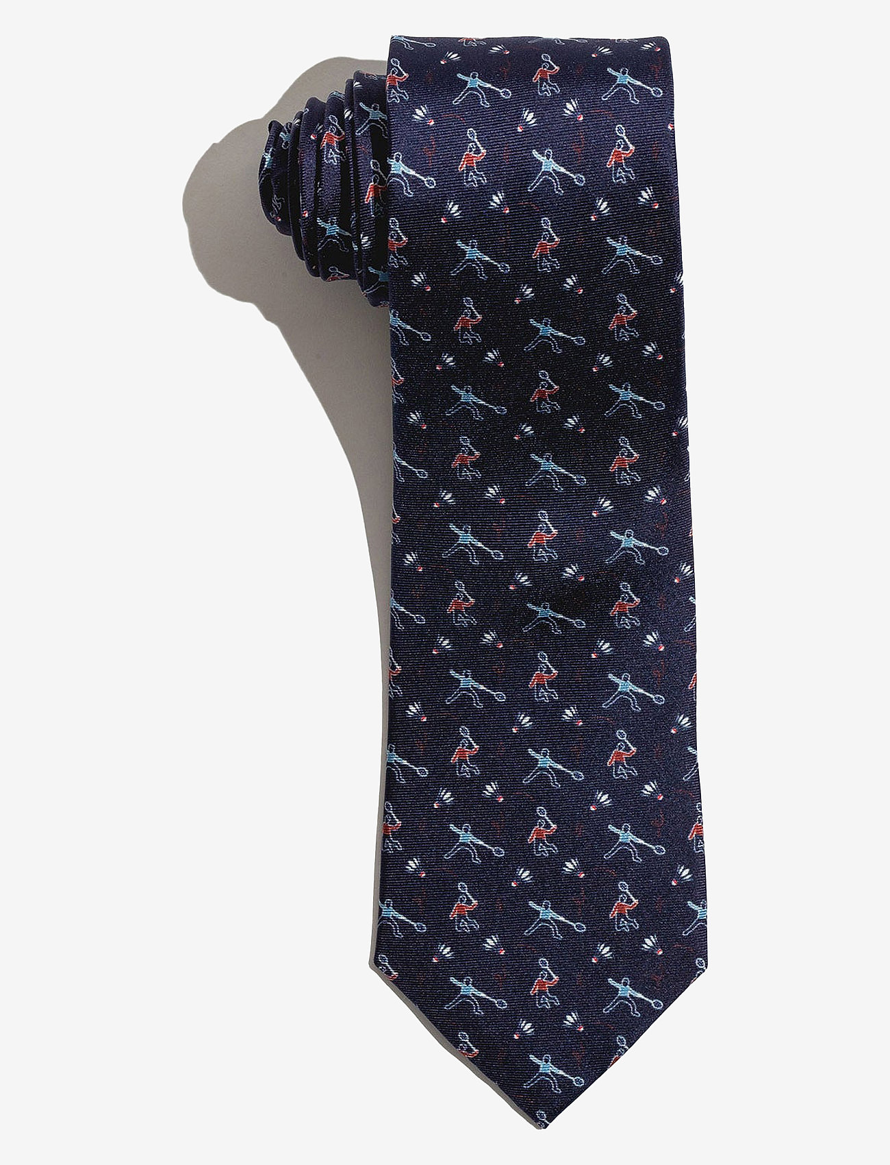 AN IVY - Navy Silk Badminton Player - slips - navy - 1