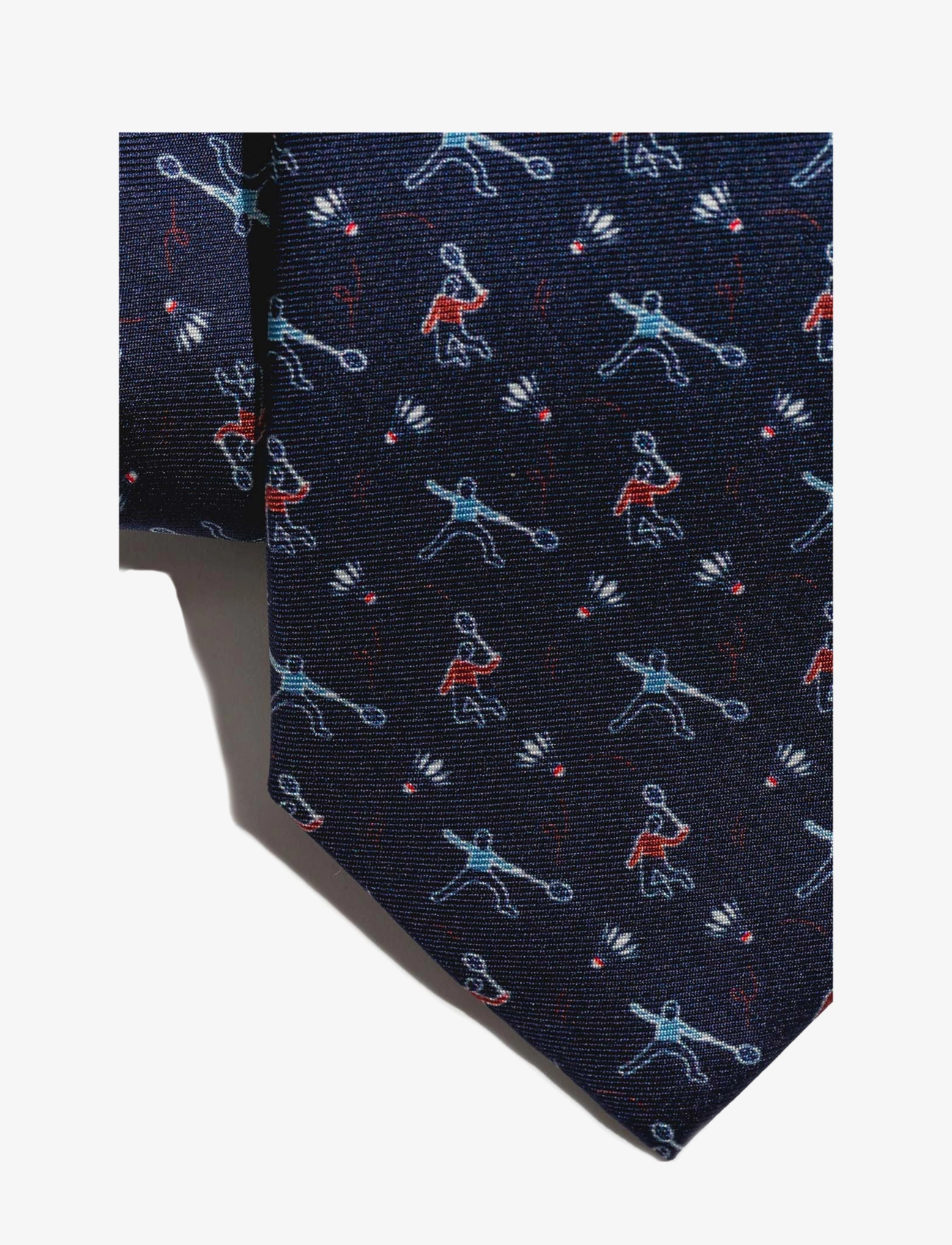 AN IVY - Navy Silk Badminton Player - laveste priser - navy - 3