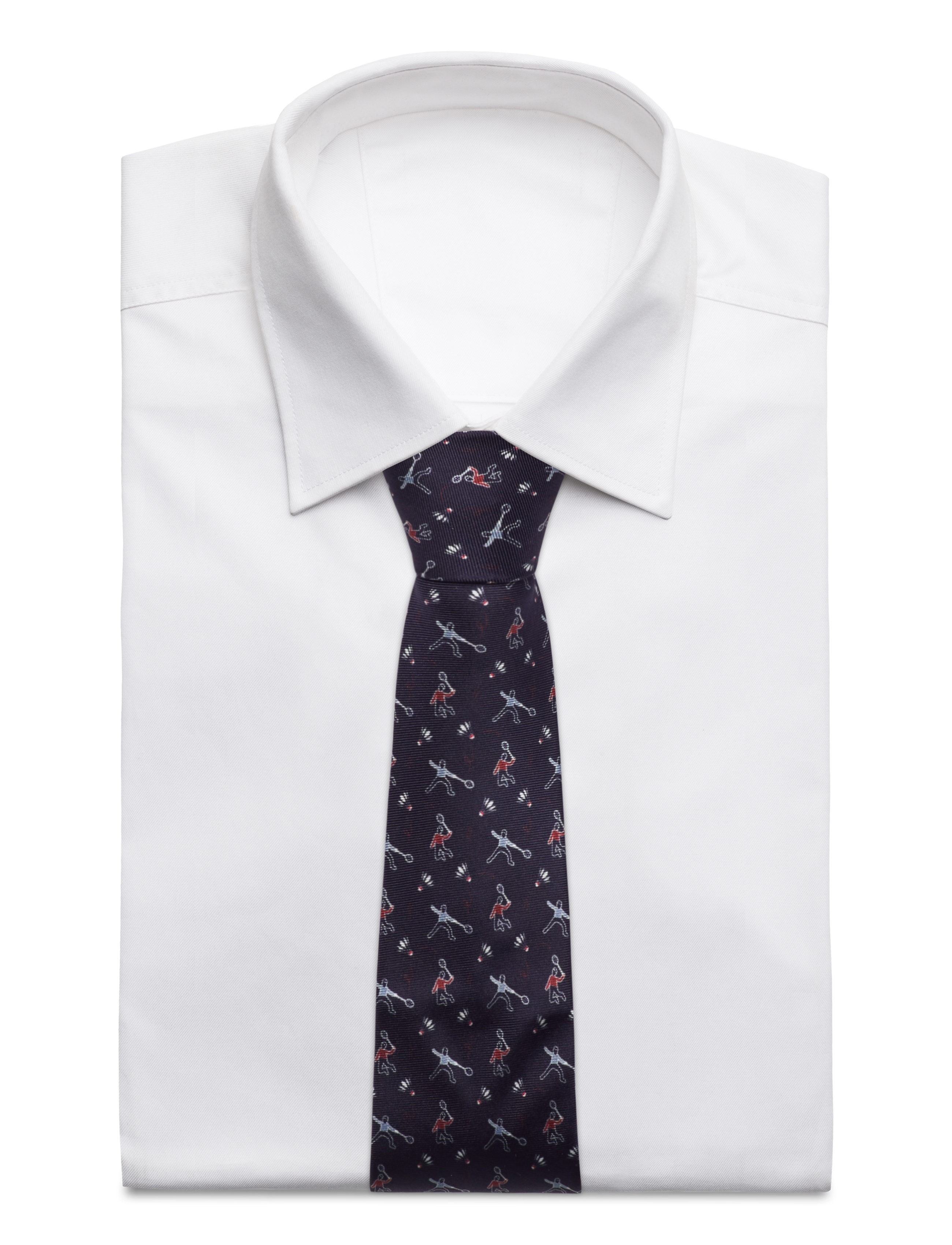 AN IVY - Navy Silk Badminton Player - laveste priser - navy - 4
