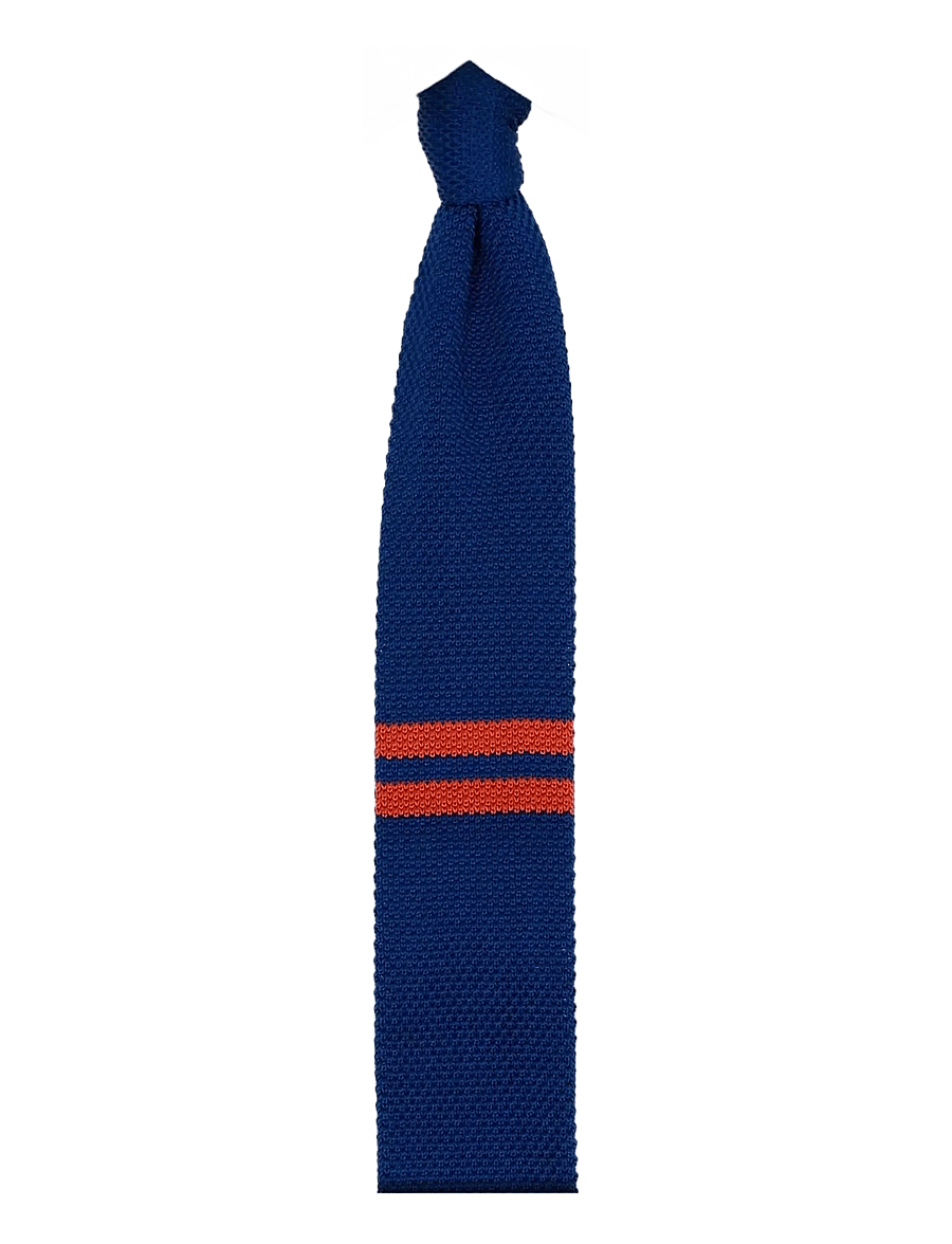 AN IVY - Blue Orange Signature Knit - lipsud - blue / orange - 1