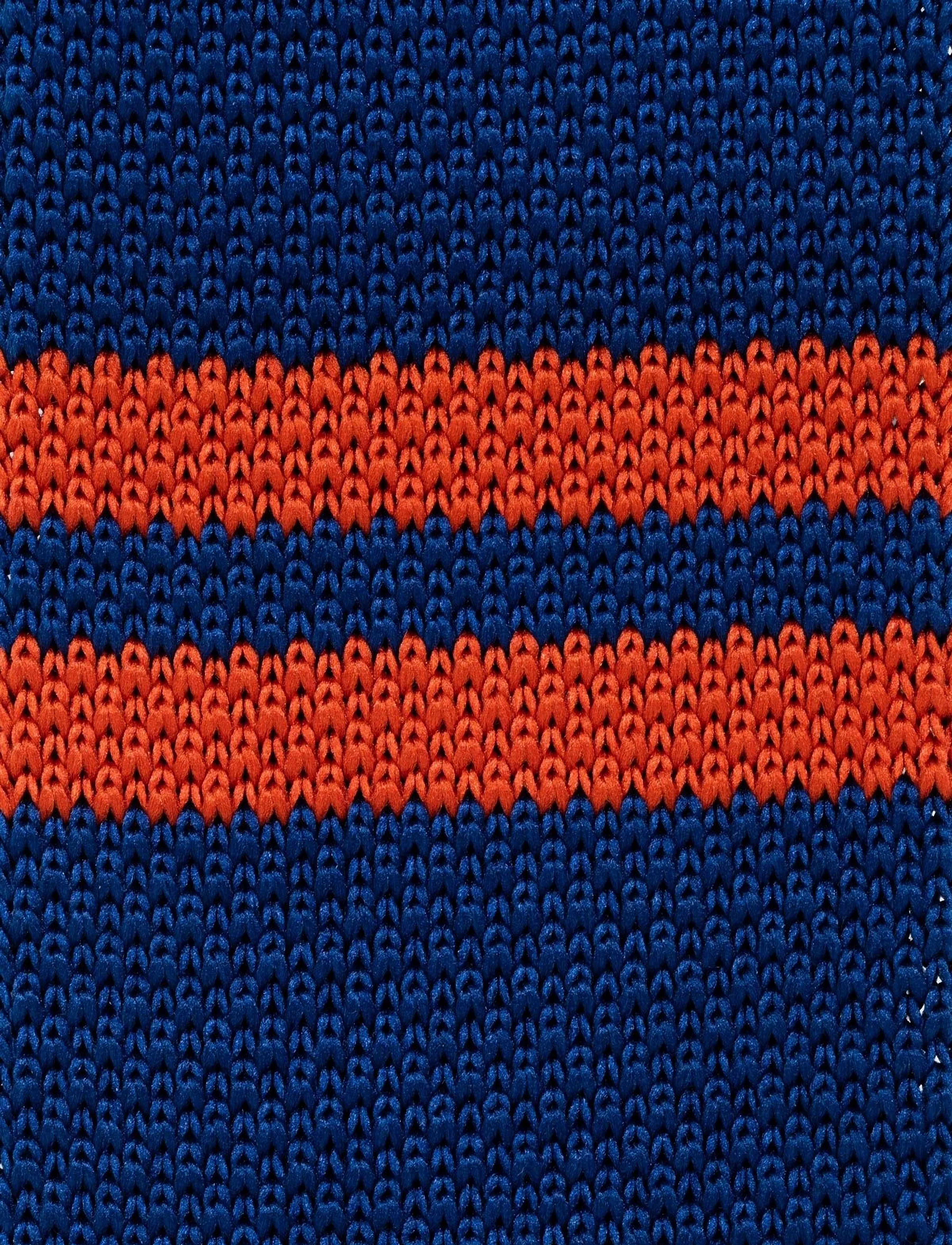 AN IVY - Blue Orange Signature Knit - lipsud - blue / orange - 3