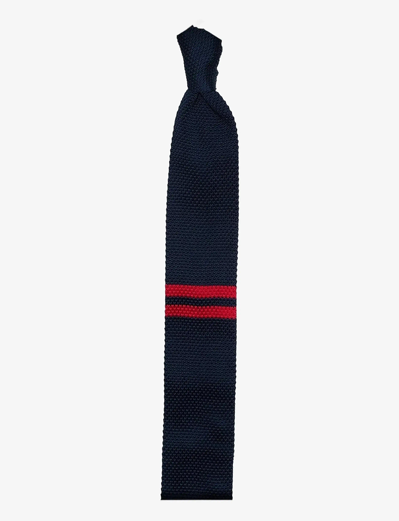 AN IVY - Navy Red Signature Knit - slips - navy / red - 1