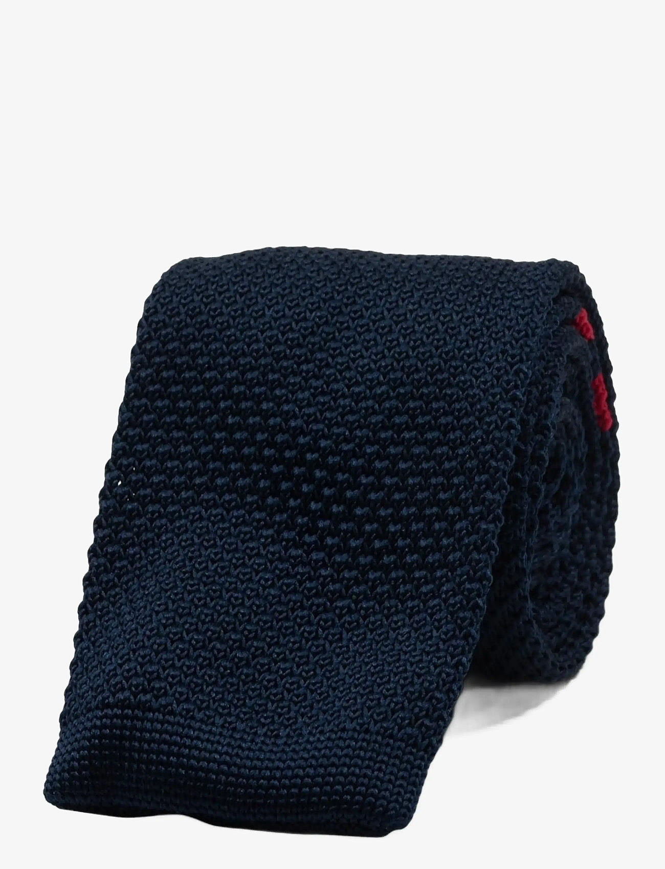 AN IVY - Navy Red Signature Knit - slips - navy / red - 2