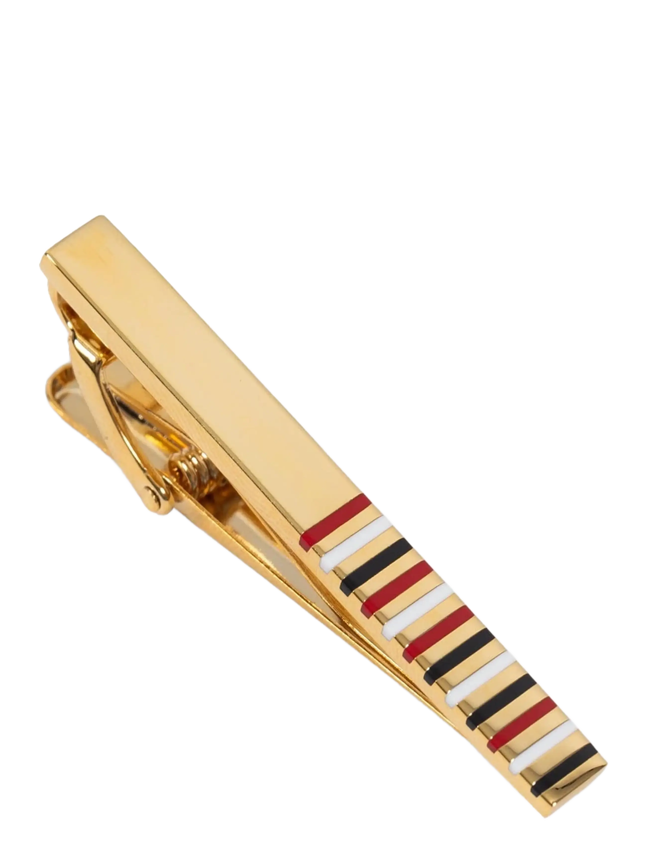 AN IVY Golden Fun Bar 5 Cm, One Size, Accessories, Gold - Tie Clips, Männerswear