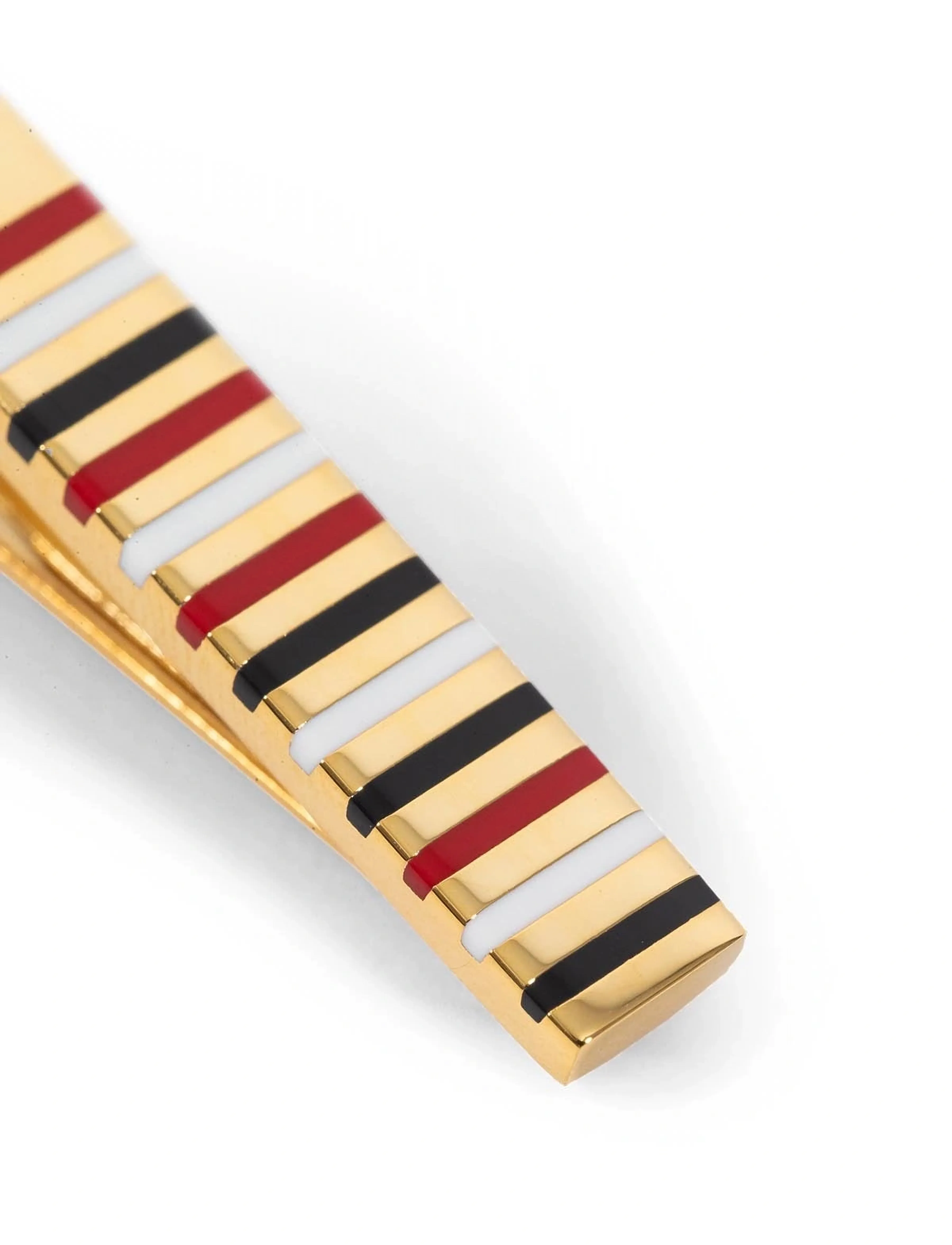 AN IVY - Golden Fun Bar 5 cm - krawattenklammern - golden - 2