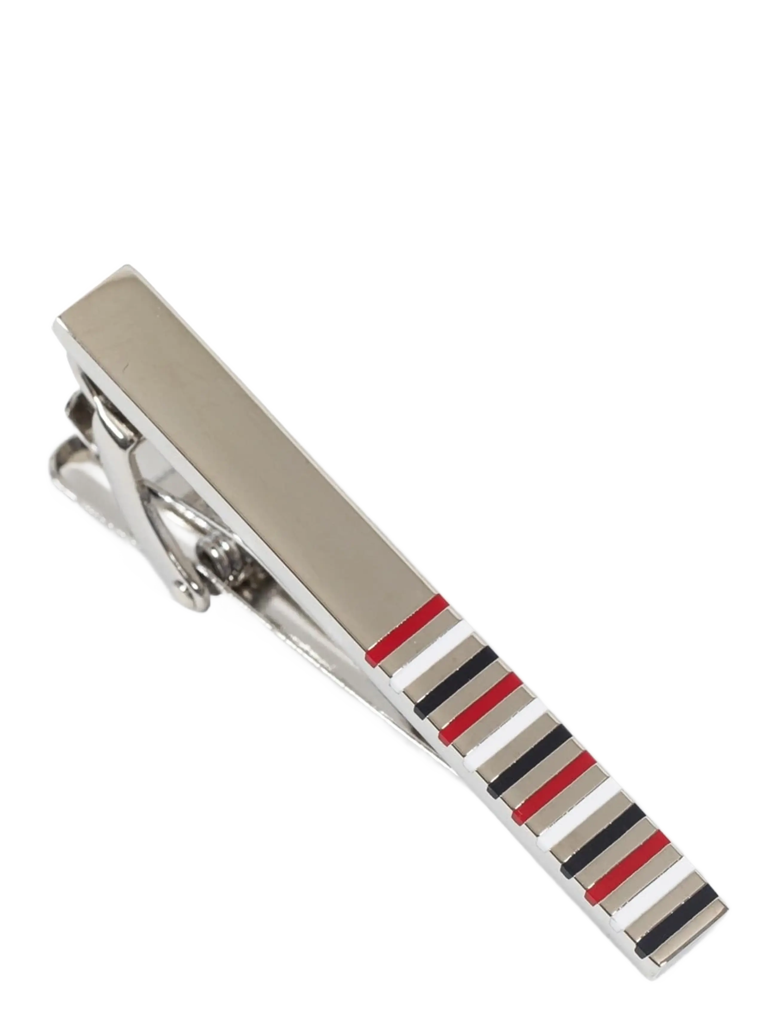 AN IVY Silver Fun Bar 5 Cm, One Size, Accessories, Silber - Tie Clips, Männerswear