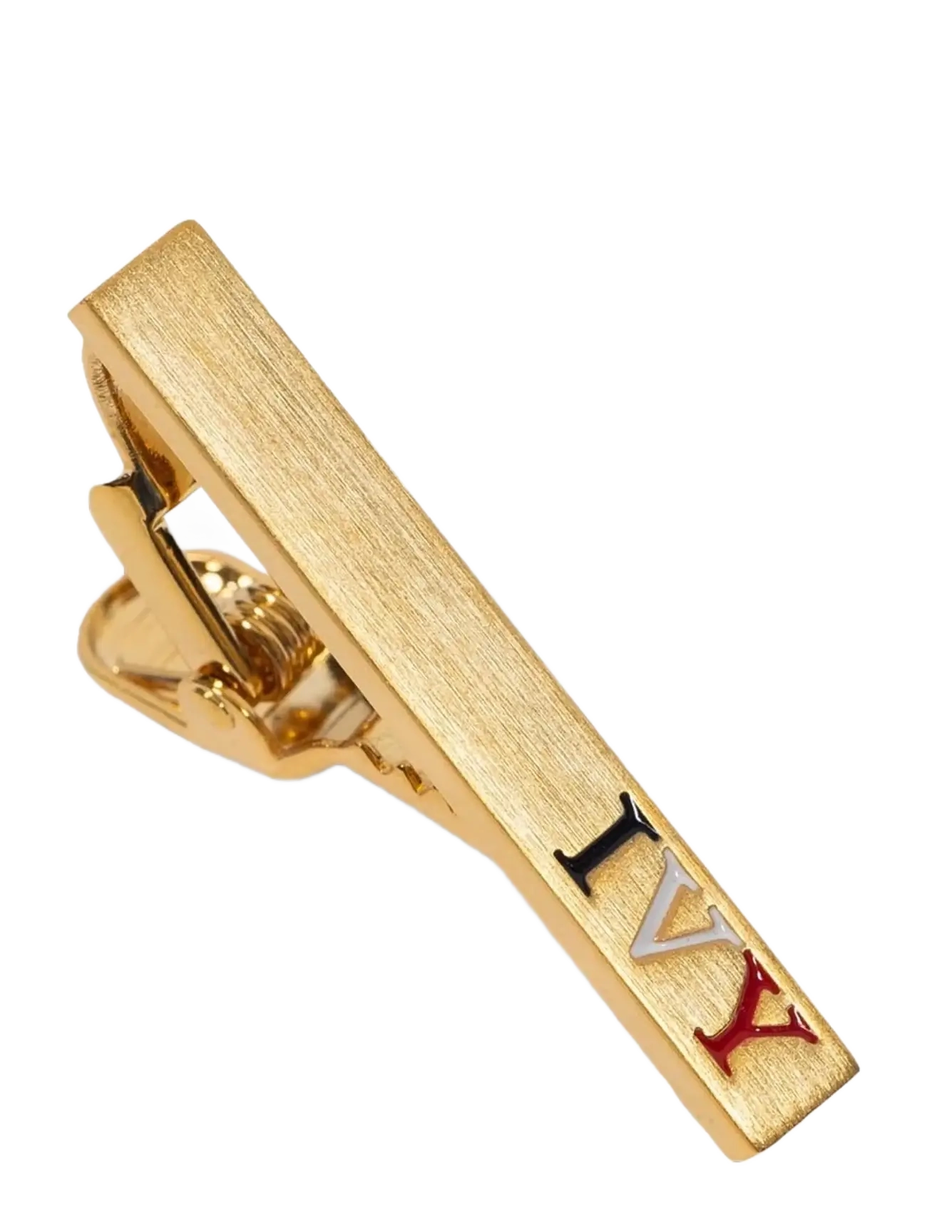 AN IVY Brushed Golden Ivy Bar 3,5 Cm Gold - One Size - Herren