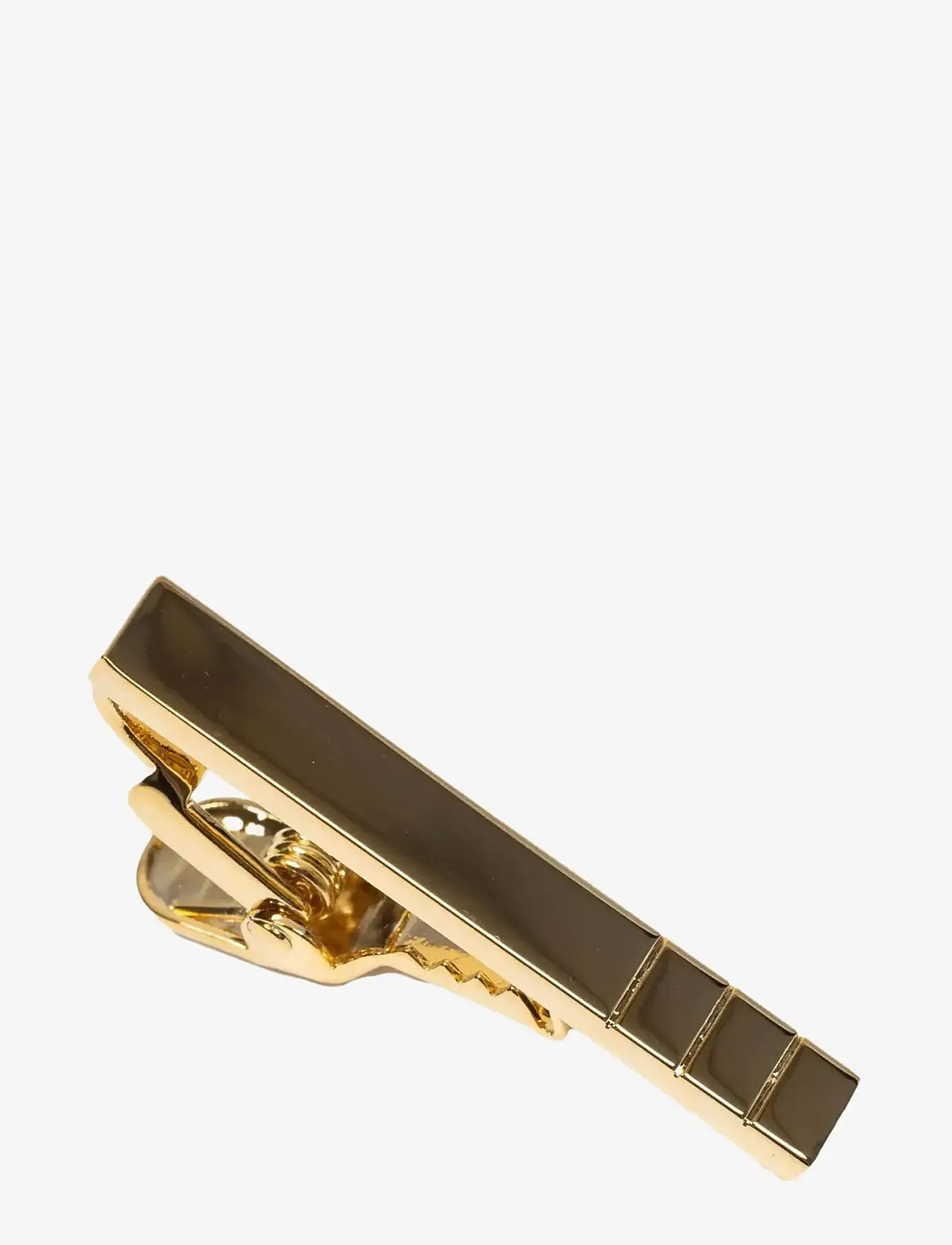 AN IVY - Triple Striped Golden Bar 3,5 cm - slipsnåler - golden - 1