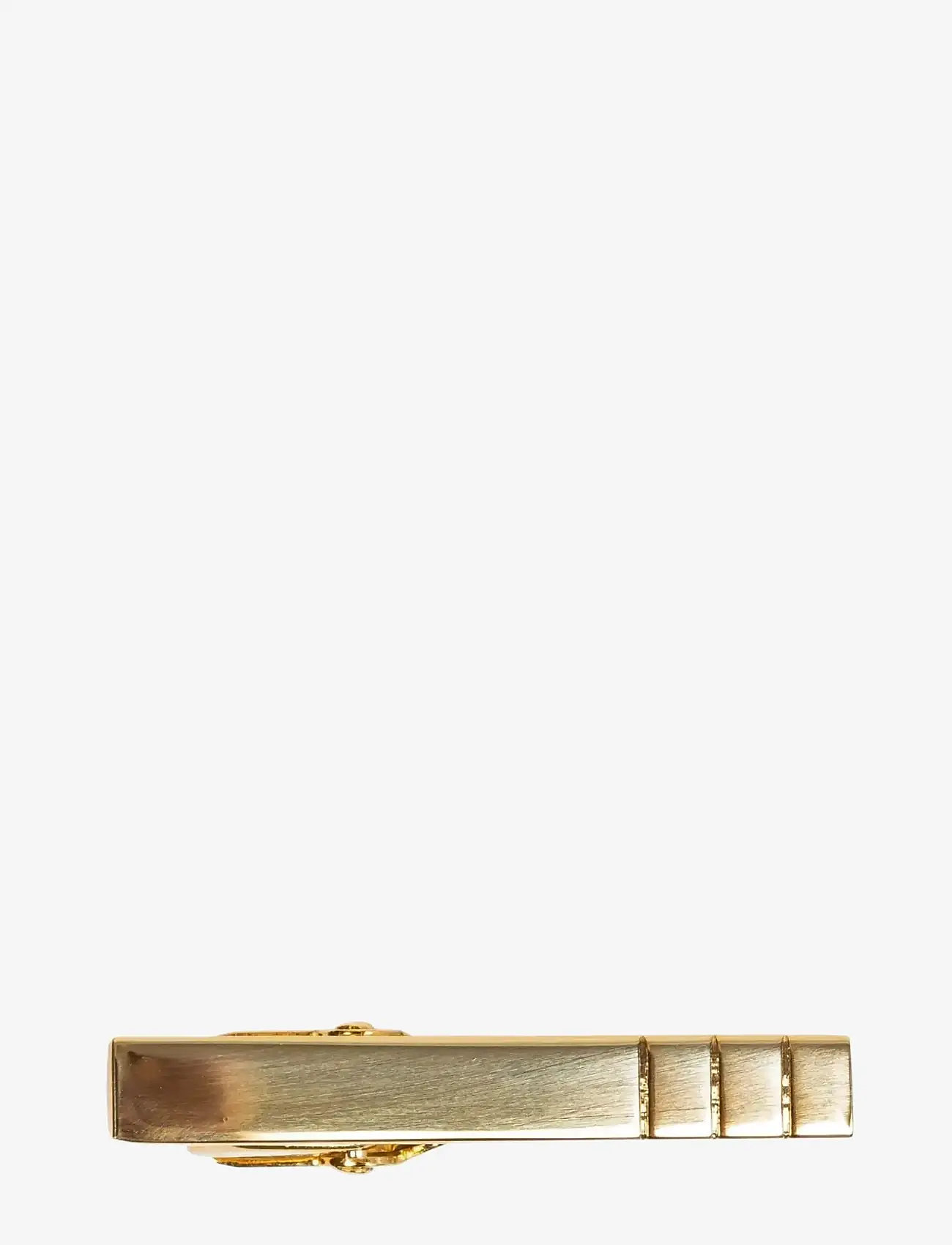 AN IVY - Triple Striped Golden Bar 3,5 cm - slipsnåler - golden - 2