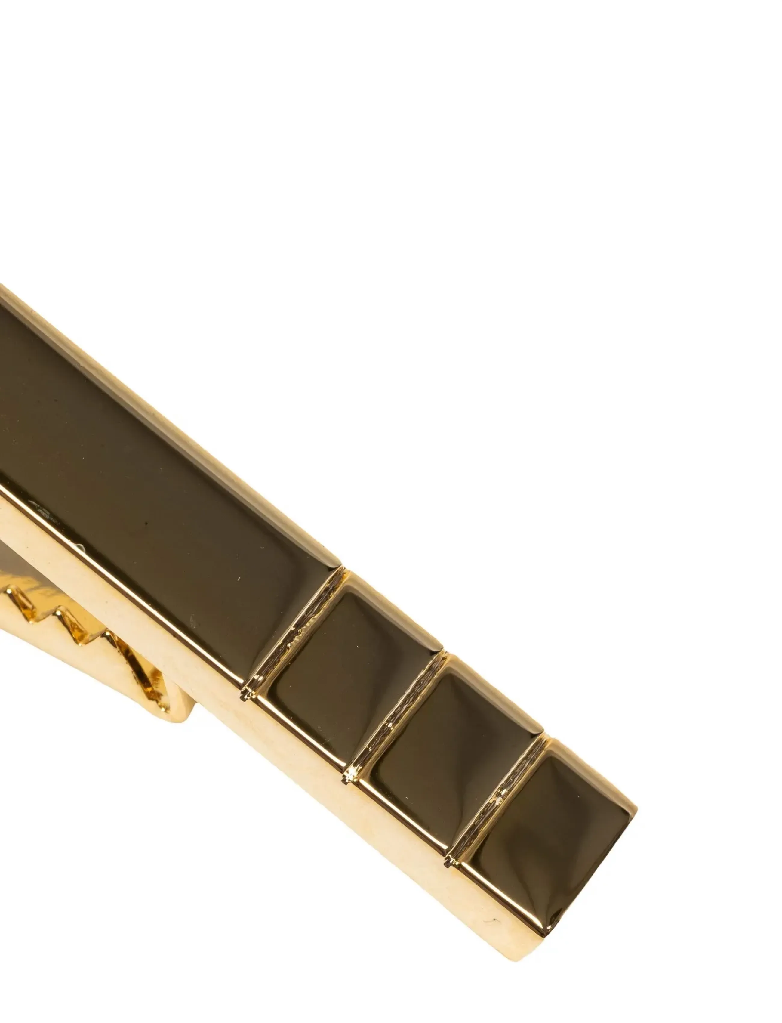 AN IVY - Triple Striped Golden Bar 3,5 cm - solmioneulat - golden - 3