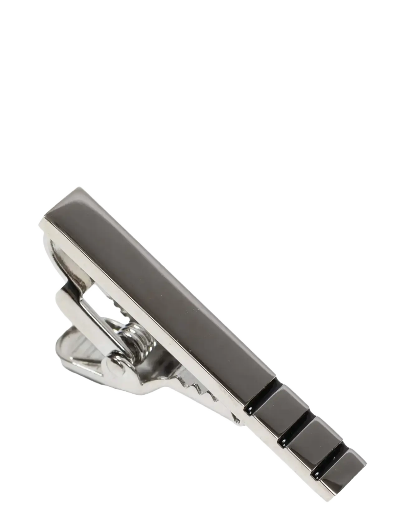 AN IVY Triple Silver Bar 3,5 Cm, One Size, Accessories, Silber - Tie Clips, Männerswear