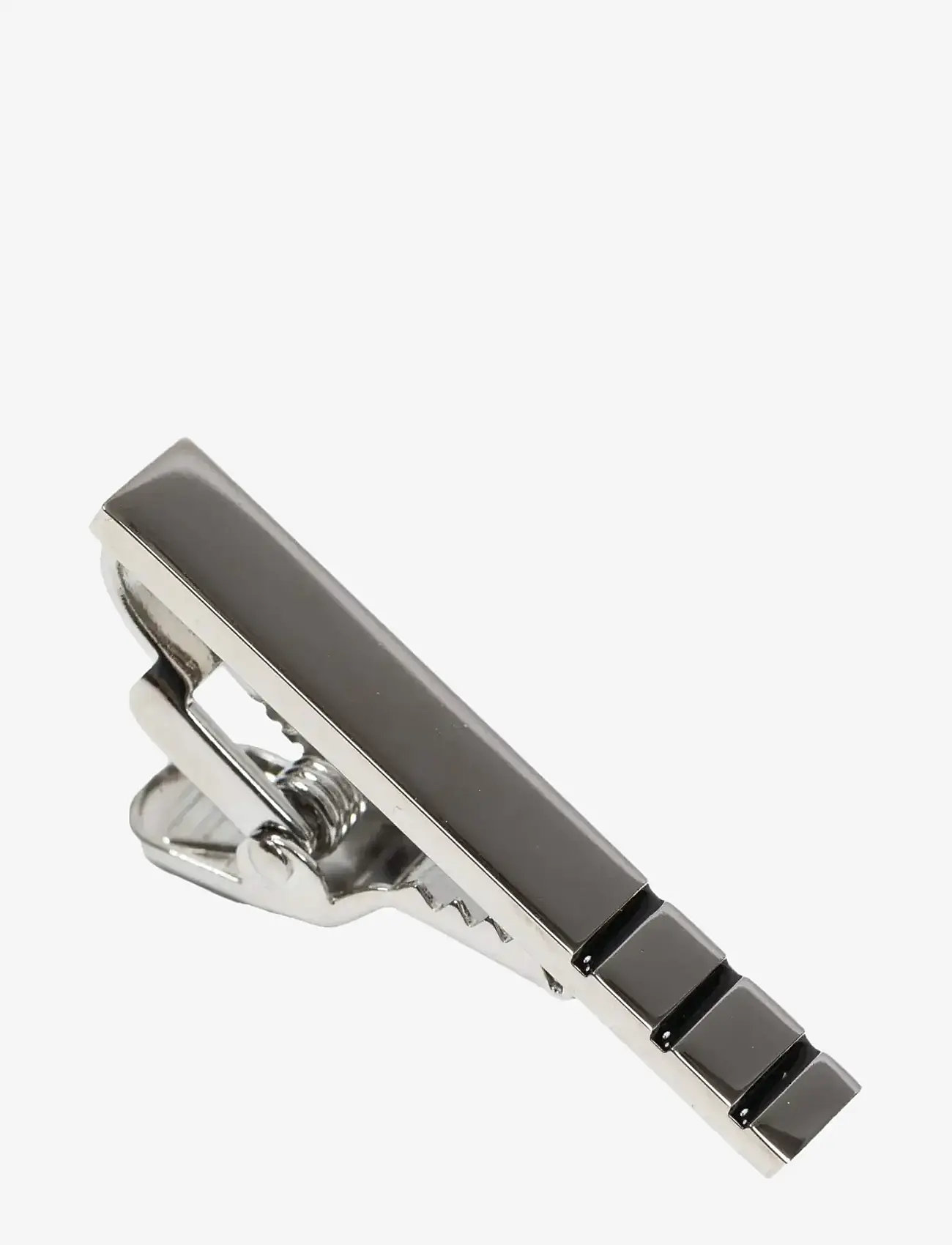 AN IVY - Triple Silver Bar 3,5 cm - tie clips - silver - 0