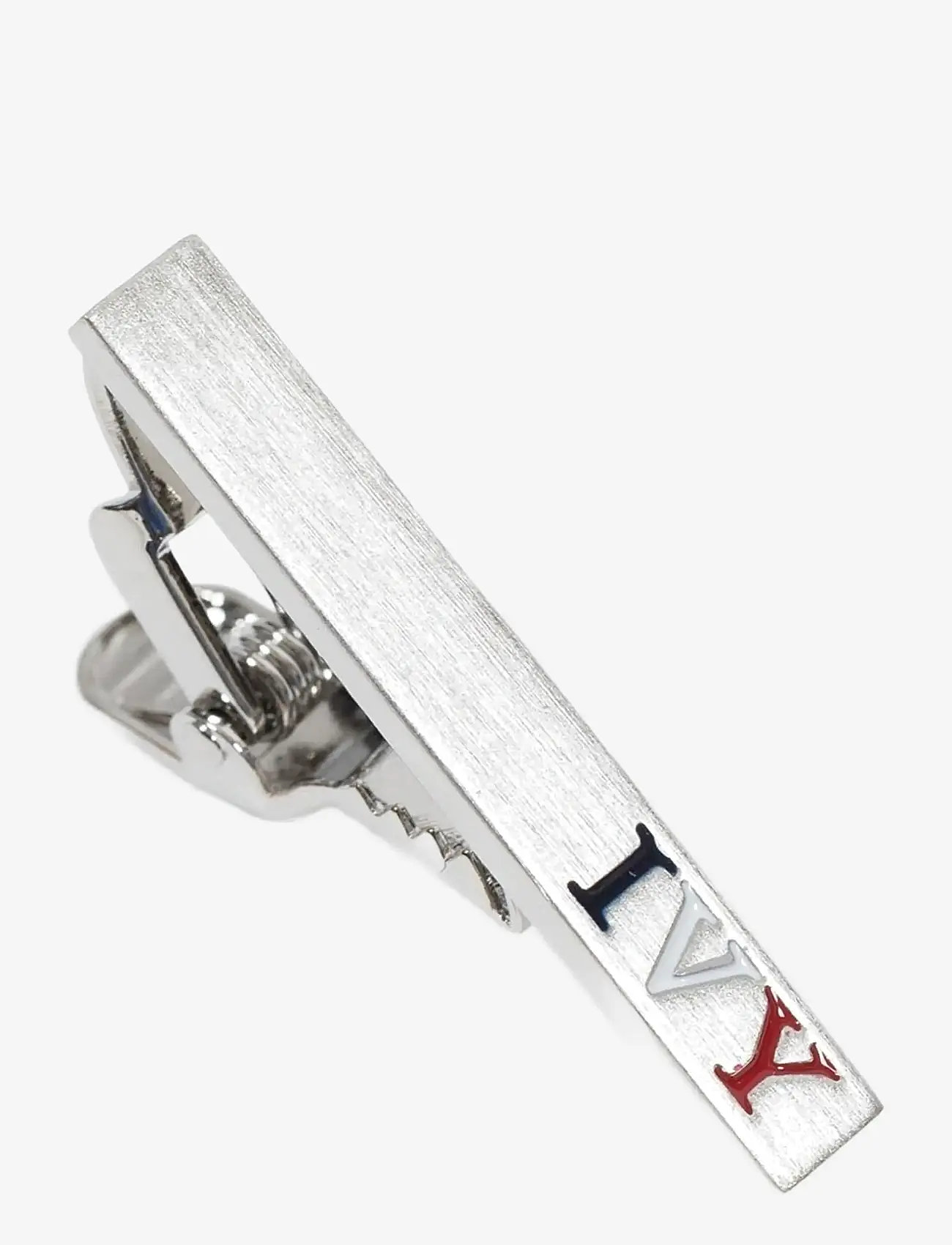 AN IVY - Brushed Silver Ivy Bar 3,5 cm - slipsenåle - silver - 0